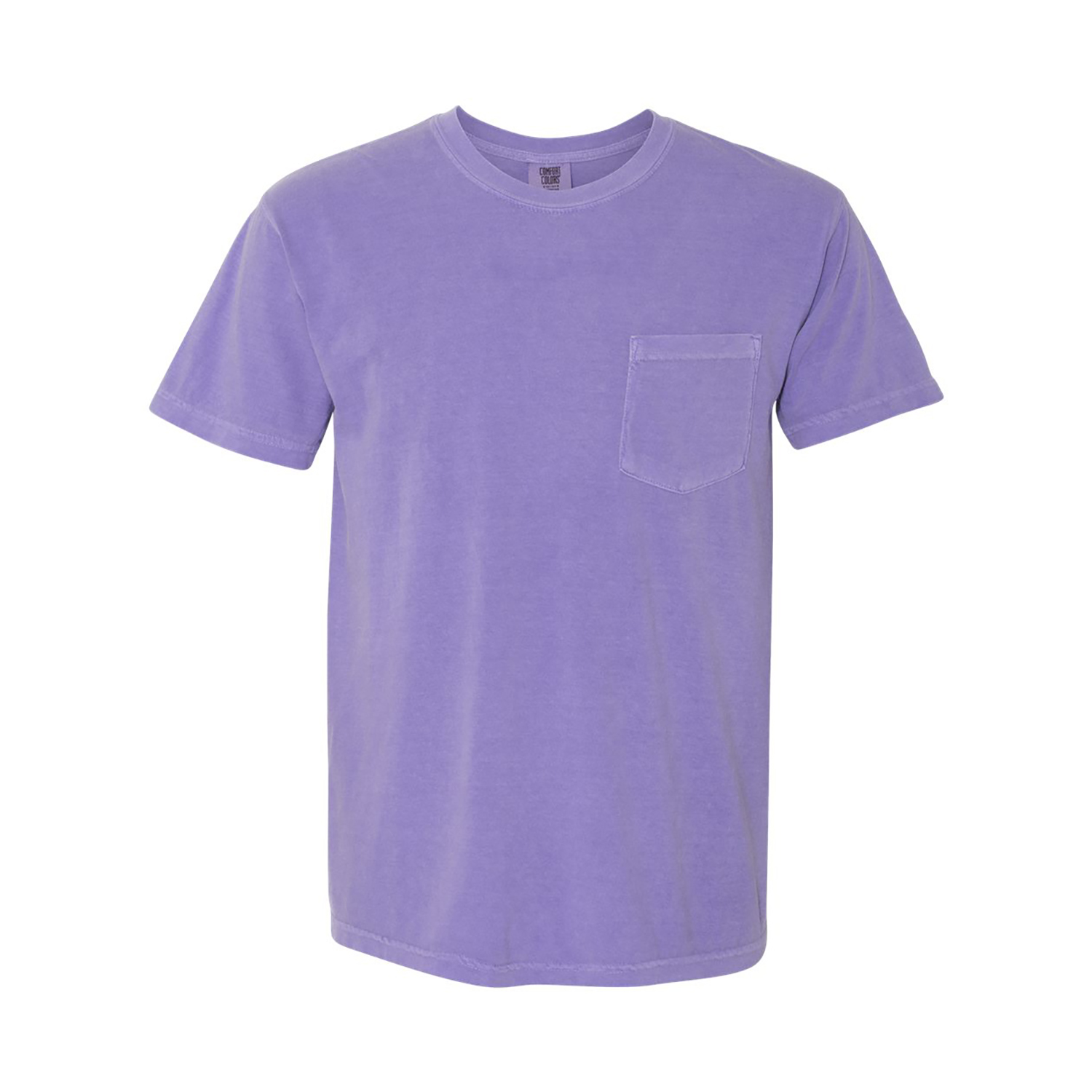 Comfort Colors® Adult Heavyweight 6.1 Oz. Pocket T-Shirt 1