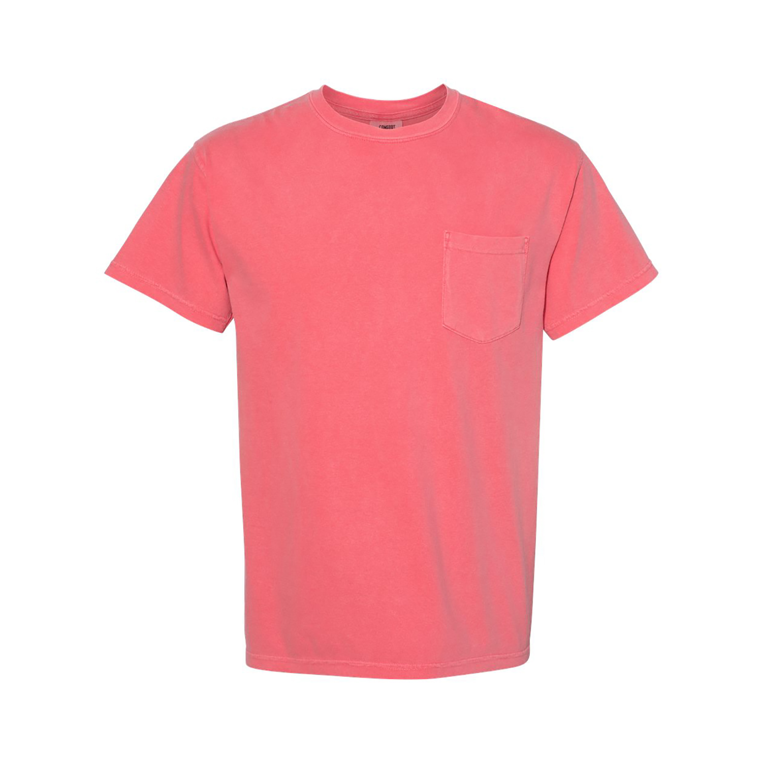 Comfort Colors® Adult Heavyweight 6.1 Oz. Pocket T-Shirt 1