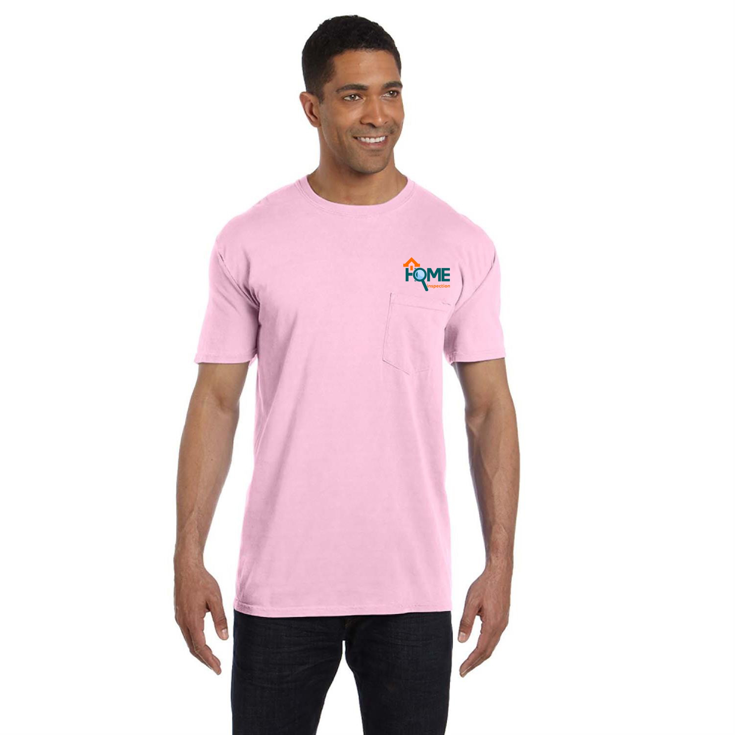Comfort Colors® Adult Heavyweight 6.1 Oz. Pocket T-Shirt 1