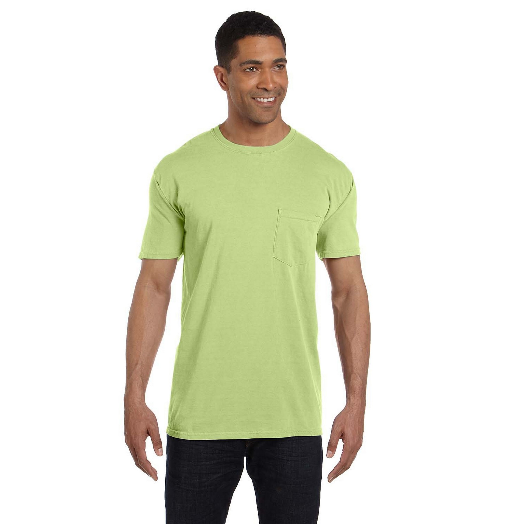 Comfort Colors® Adult Heavyweight 6.1 Oz. Pocket T-Shirt 1
