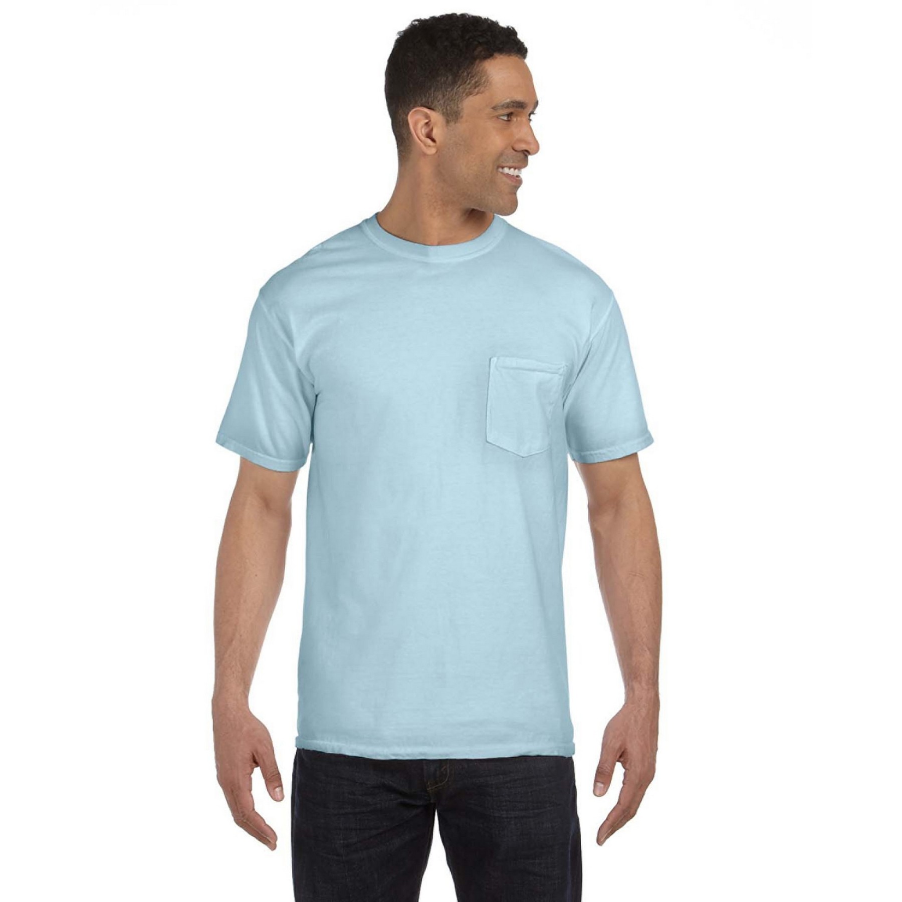 Comfort Colors® Adult Heavyweight 6.1 Oz. Pocket T-Shirt 1