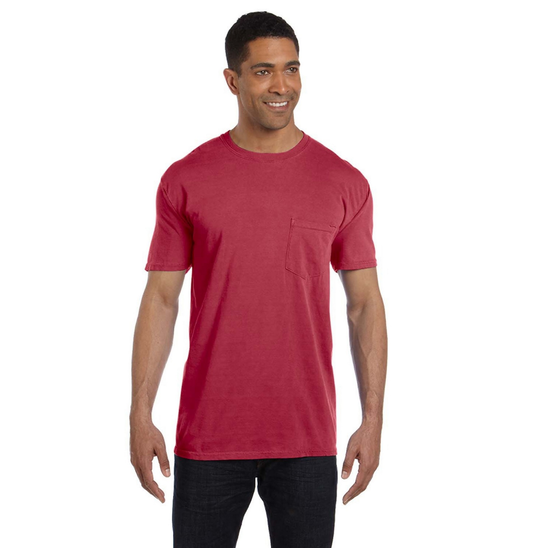 Comfort Colors® Adult Heavyweight 6.1 Oz. Pocket T-Shirt 1