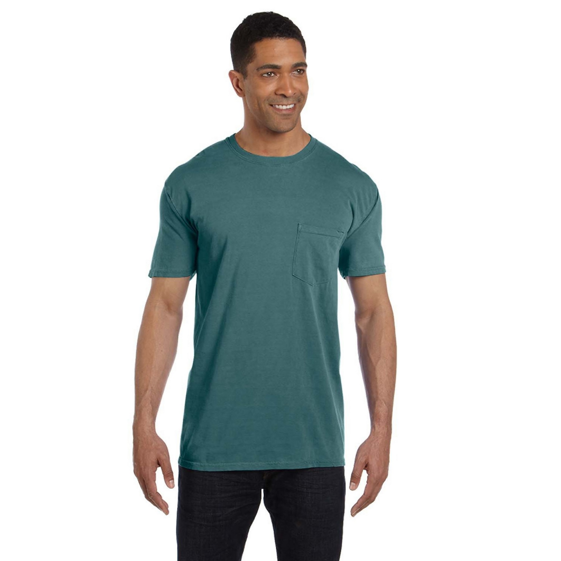 Comfort Colors® Adult Heavyweight 6.1 Oz. Pocket T-Shirt 1