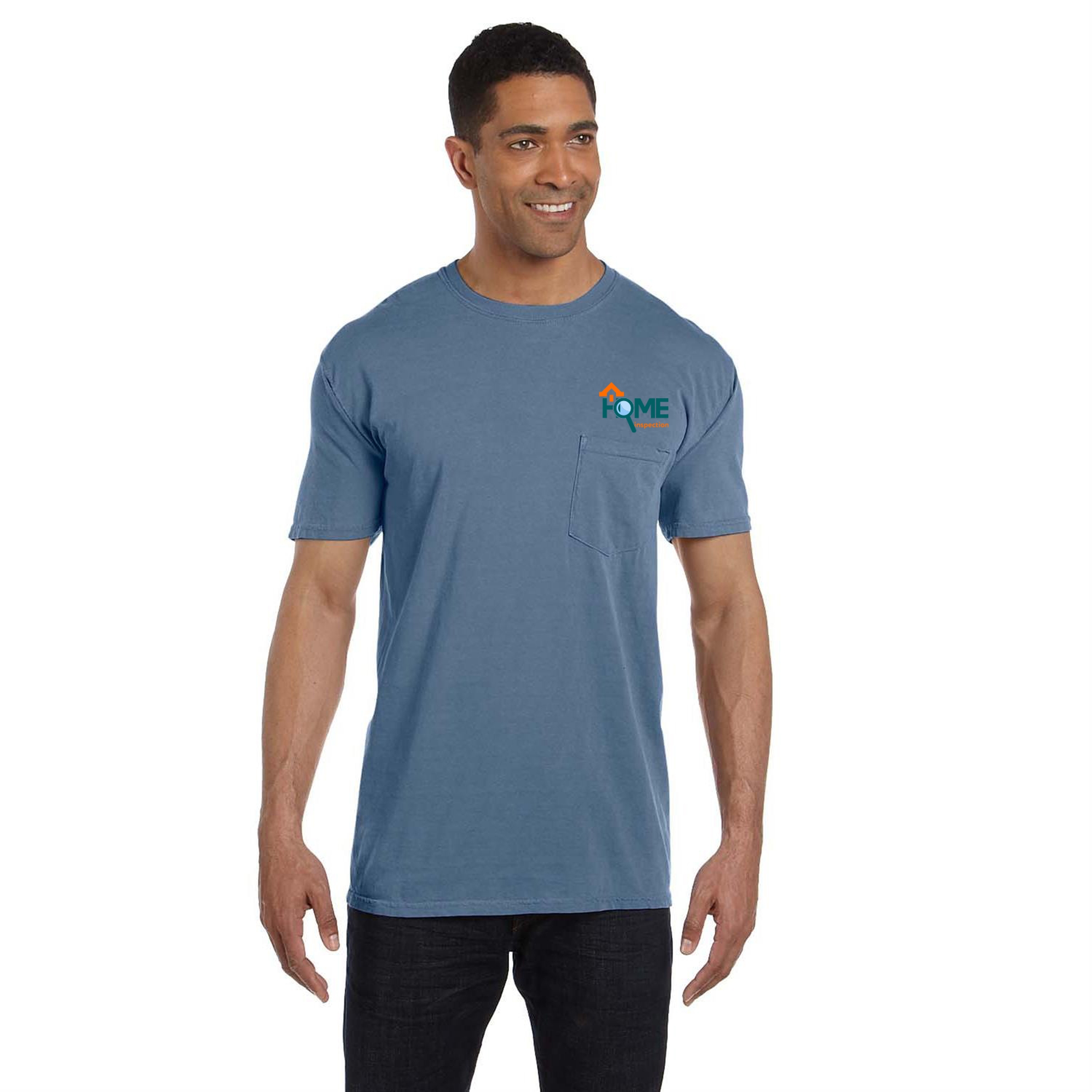 Comfort Colors® Adult Heavyweight 6.1 Oz. Pocket T-Shirt 1