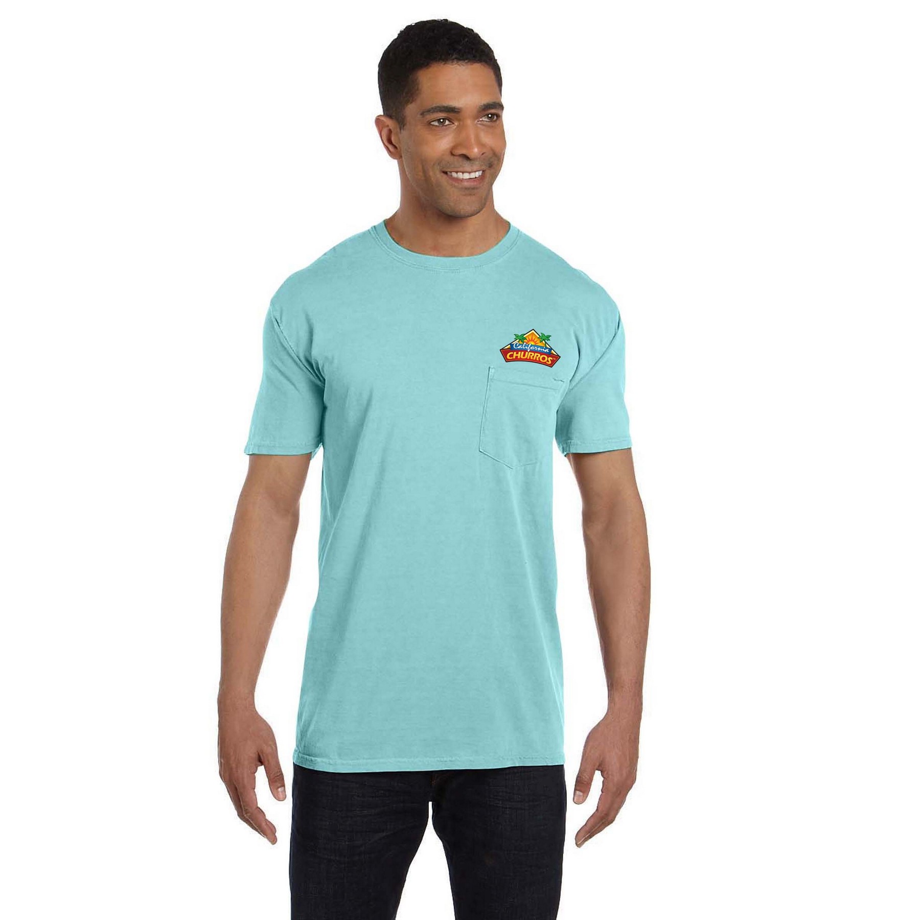 Comfort Colors® Adult Heavyweight 6.1 Oz. Pocket T-Shirt 1