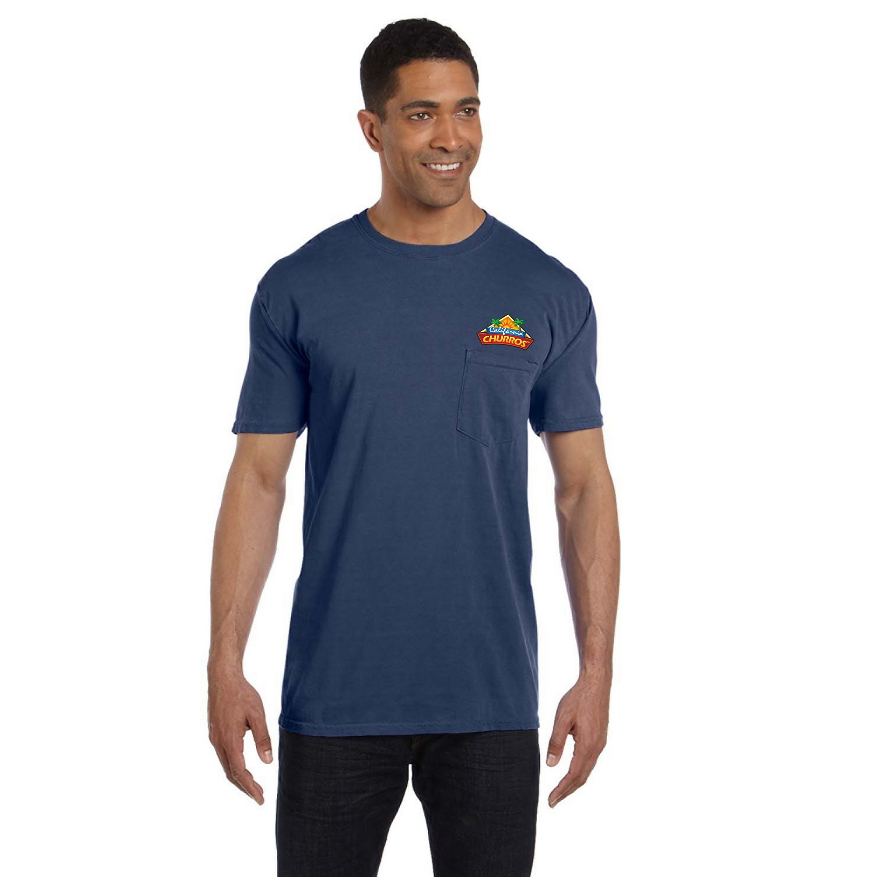 Comfort Colors® Adult Heavyweight 6.1 Oz. Pocket T-Shirt 1