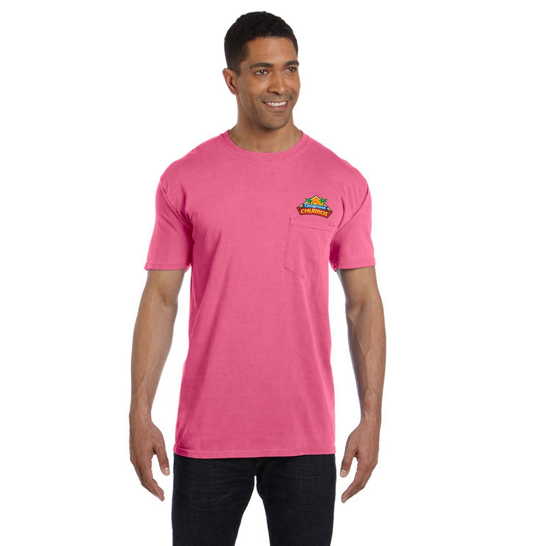 Comfort Colors® Adult Heavyweight 6.1 Oz. Pocket T-Shirt 1