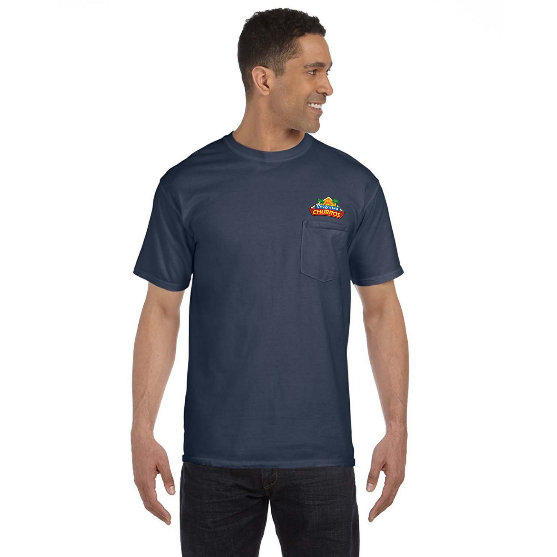 Comfort Colors® Adult Heavyweight 6.1 Oz. Pocket T-Shirt 1