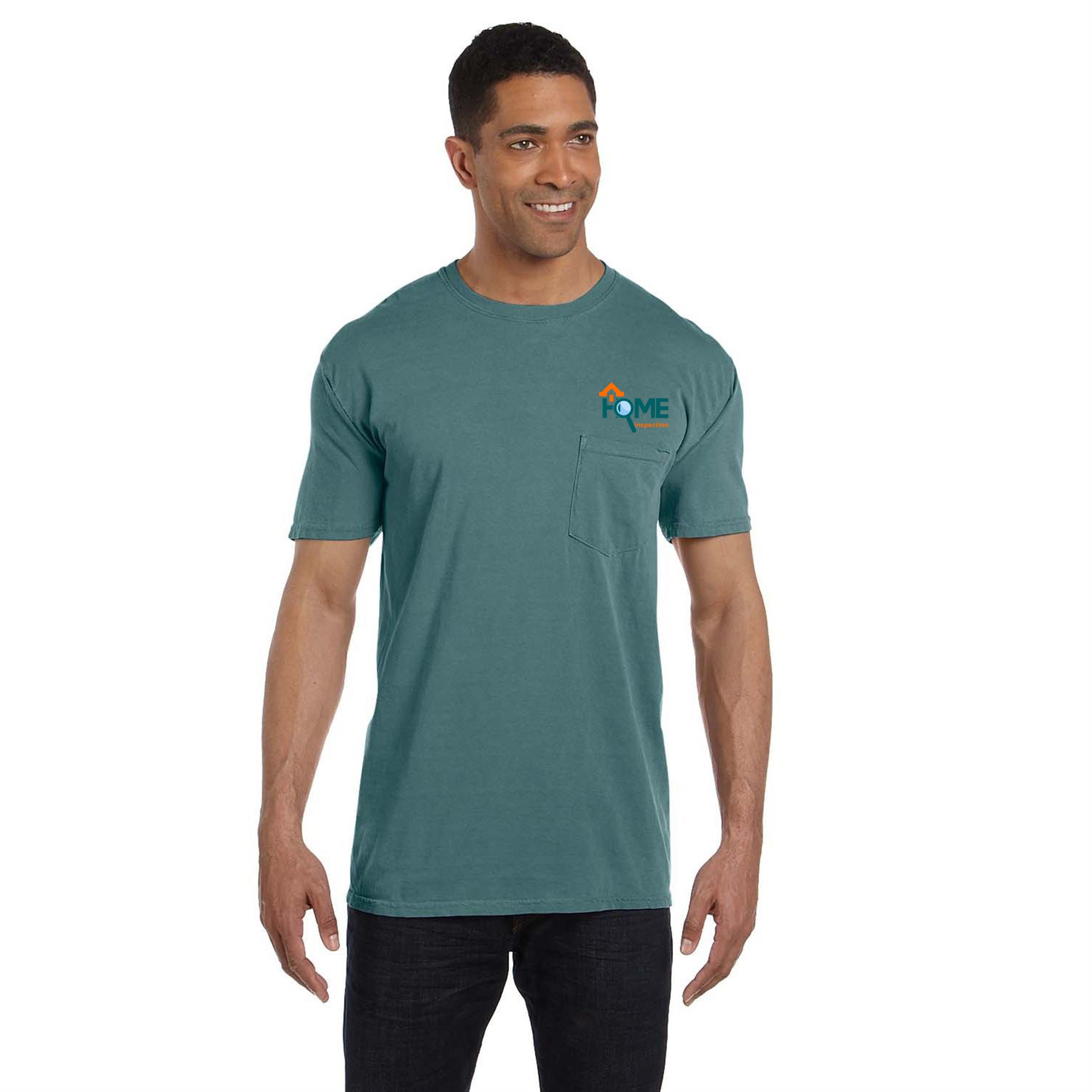 Comfort Colors® Adult Heavyweight 6.1 Oz. Pocket T-Shirt 1