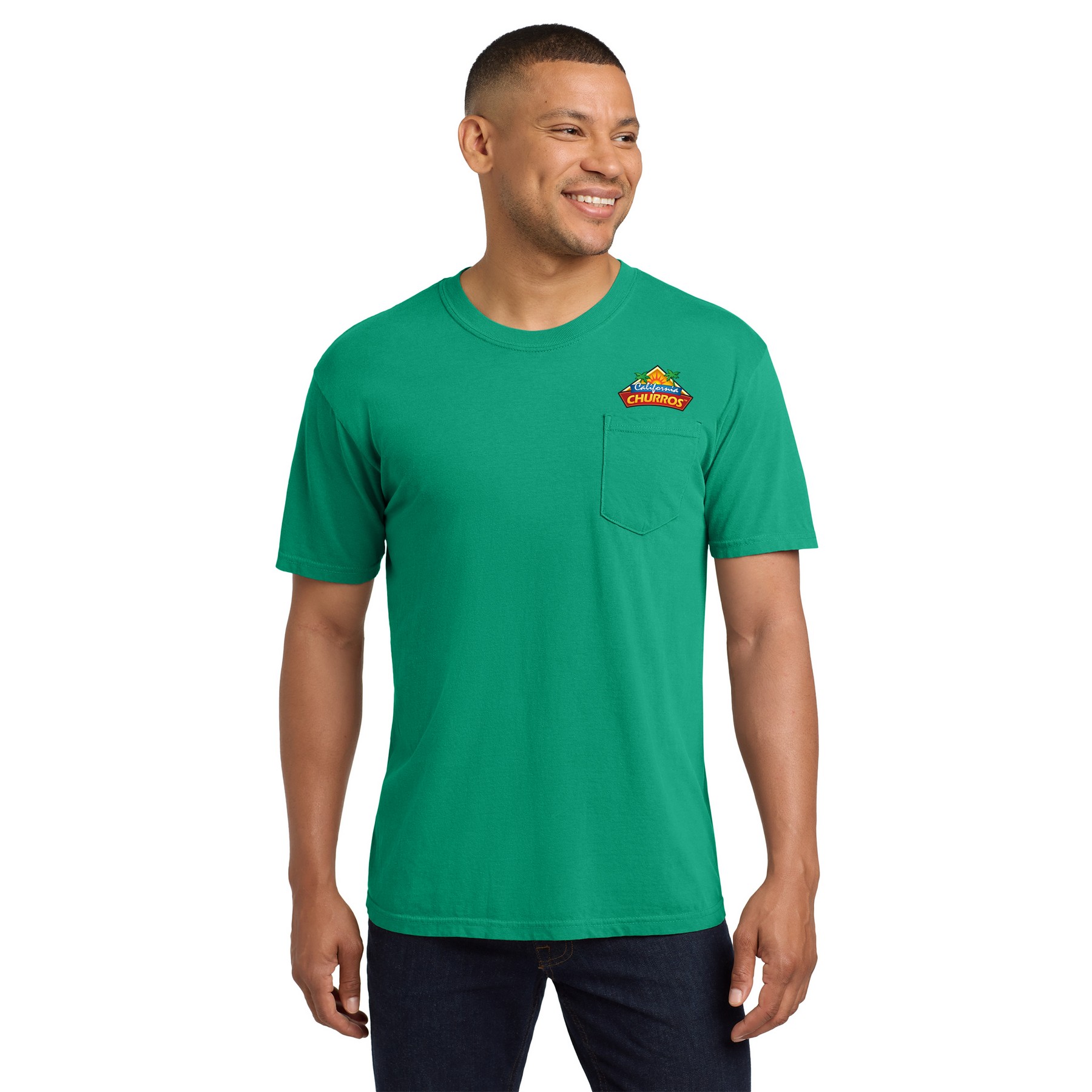 Comfort Colors® Adult Heavyweight 6.1 Oz. Pocket T-Shirt 1