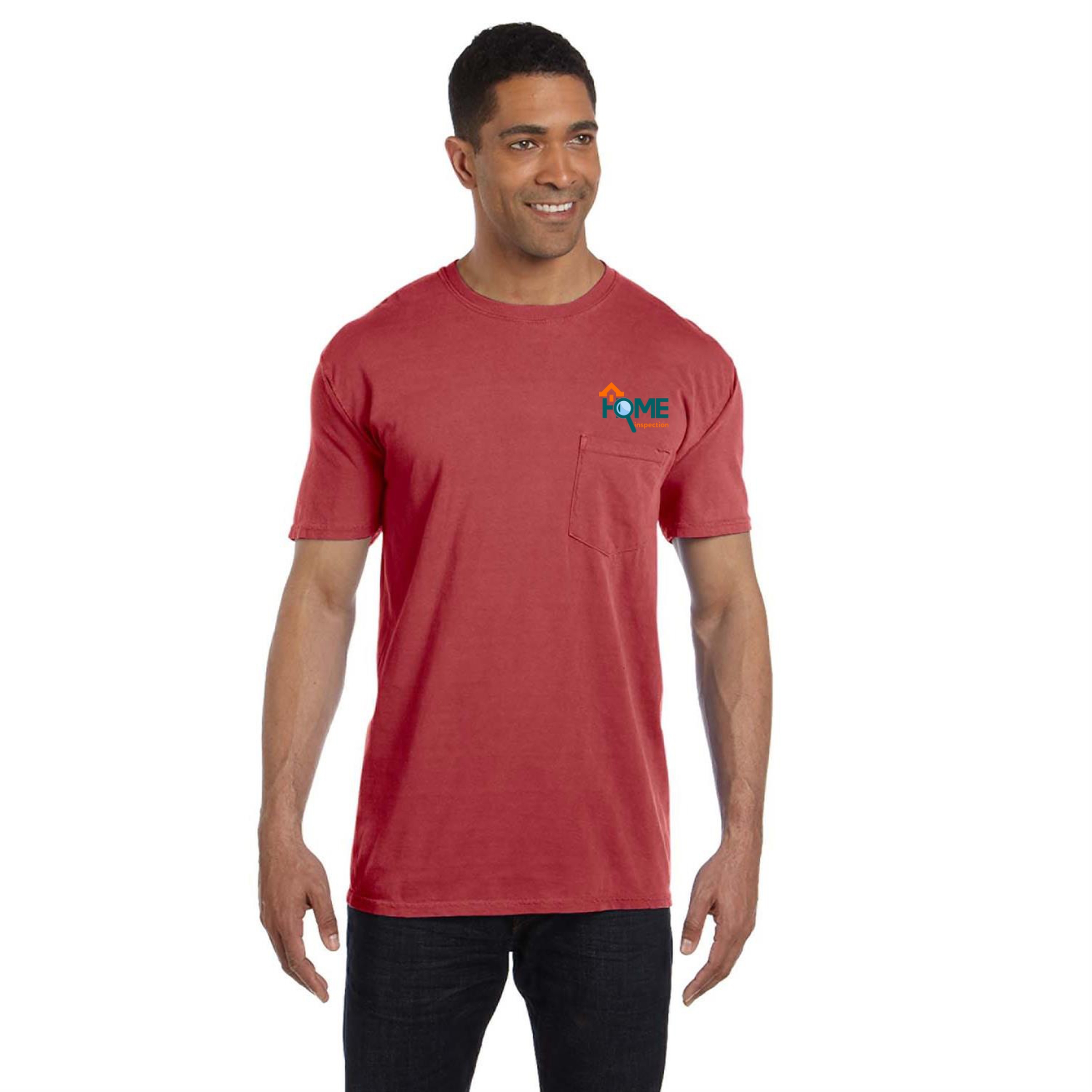 Comfort Colors® Adult Heavyweight 6.1 Oz. Pocket T-Shirt 1