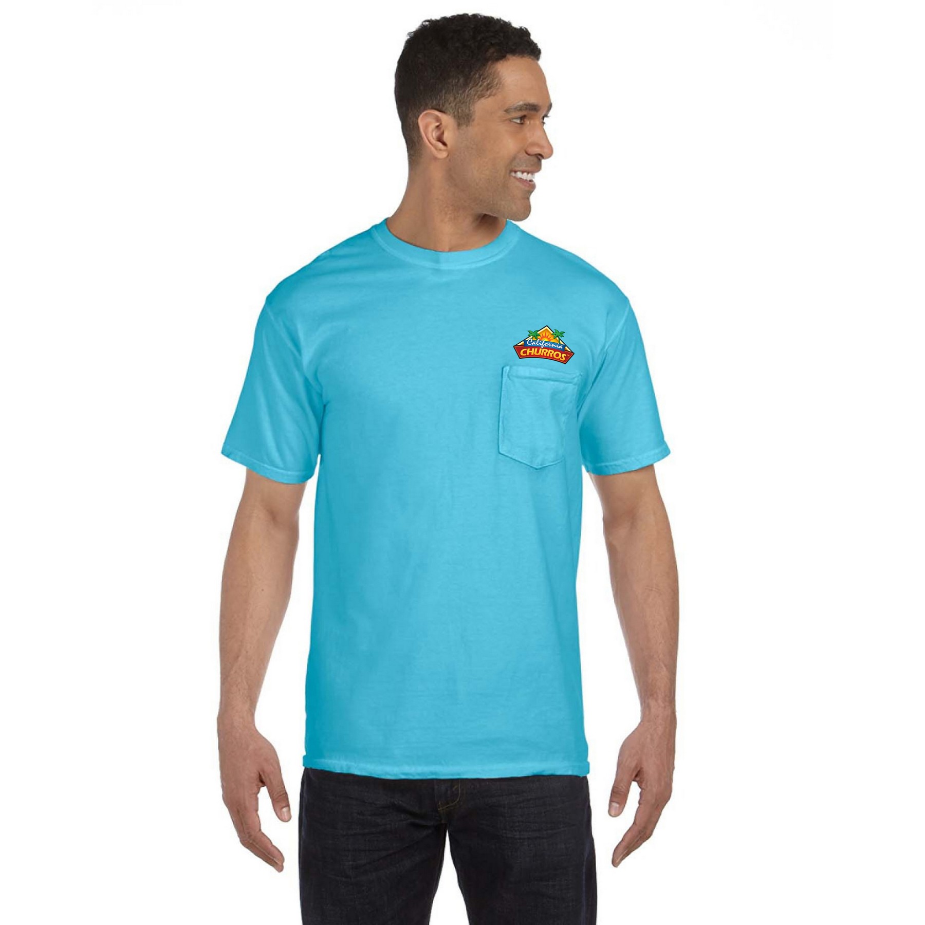 Comfort Colors® Adult Heavyweight 6.1 Oz. Pocket T-Shirt 1