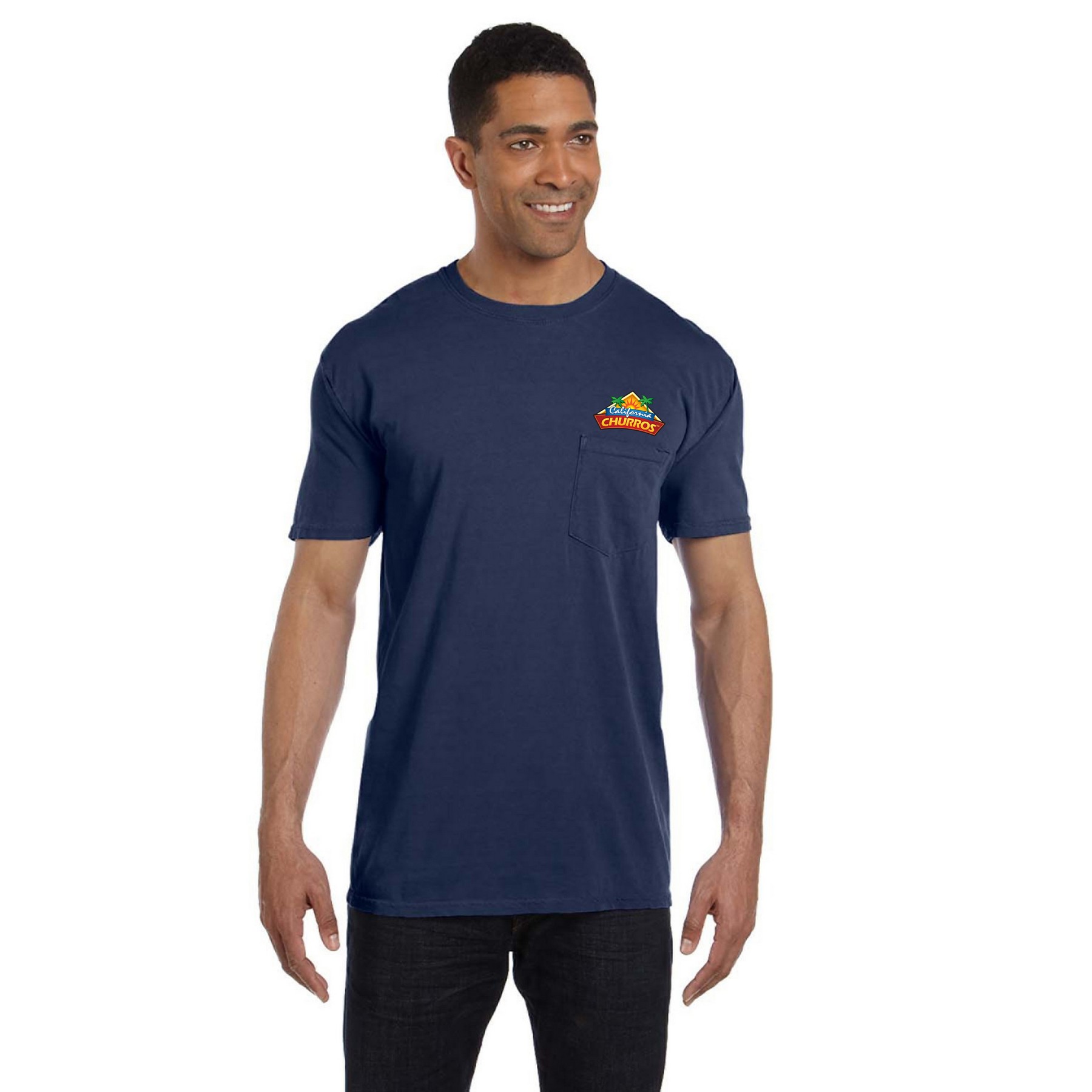 Comfort Colors® Adult Heavyweight 6.1 Oz. Pocket T-Shirt 1