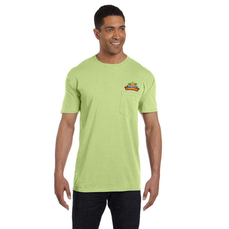Comfort Colors Adult Heavyweight 6.1 Oz. Pocket T-Shirt 1 Comfort Colors Adult Heavyweight 6.1 Oz. Pocket T-Shirt 1