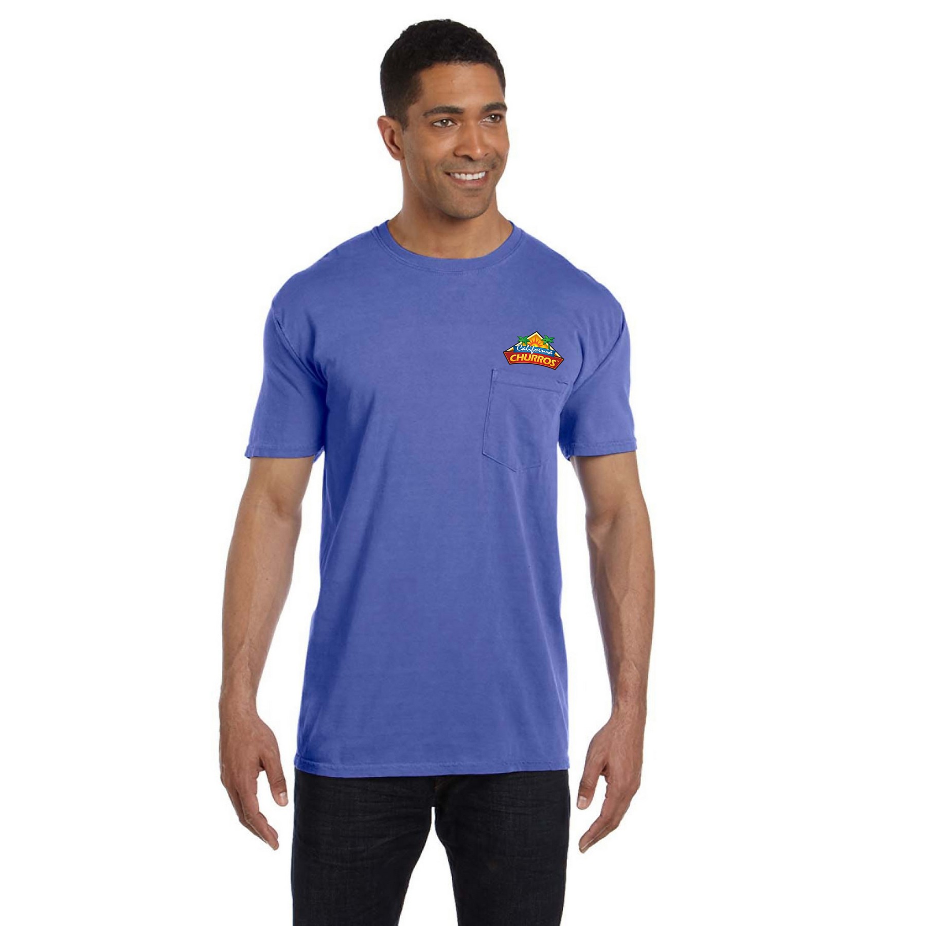 Comfort Colors® Adult Heavyweight 6.1 Oz. Pocket T-Shirt 1