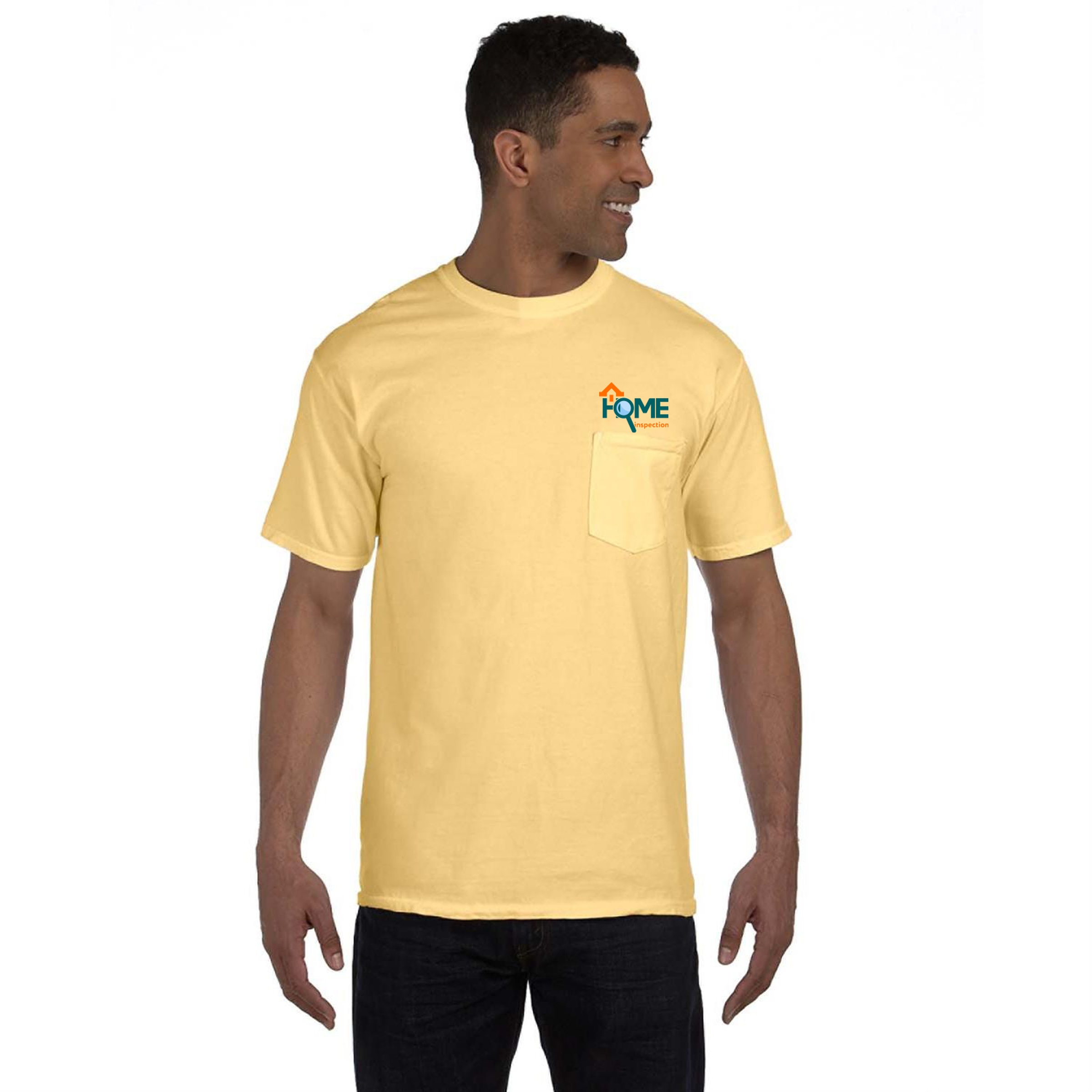 Comfort Colors® Adult Heavyweight 6.1 Oz. Pocket T-Shirt 1