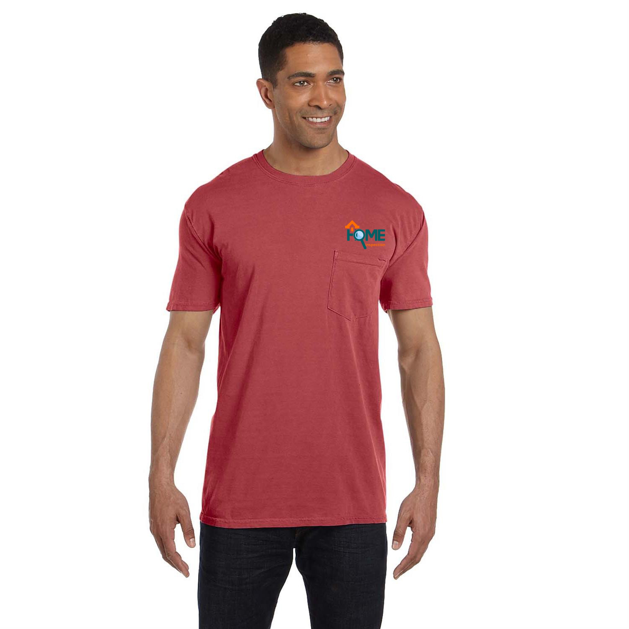 Comfort Colors® Adult Heavyweight 6.1 Oz. Pocket T-Shirt 1