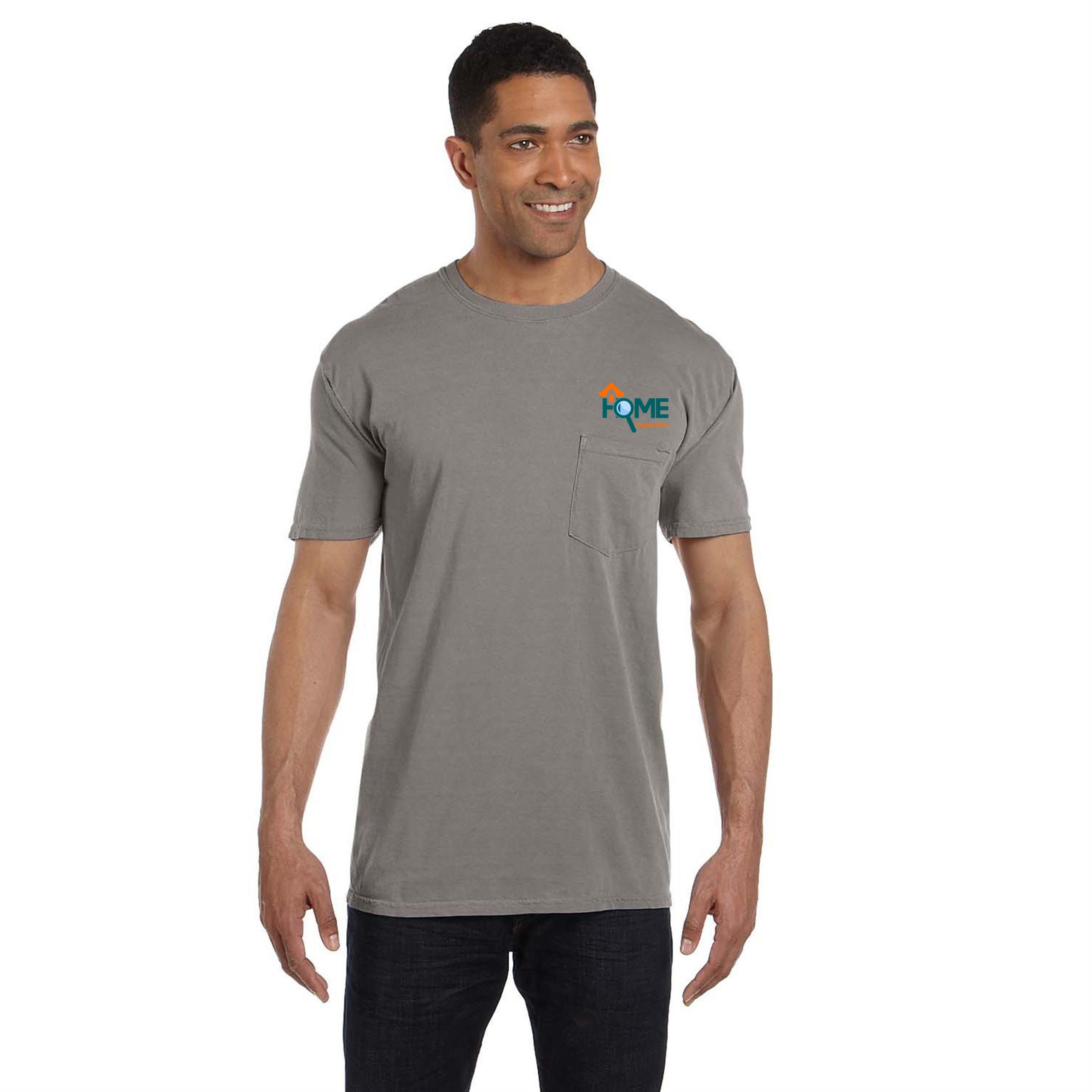 Comfort Colors® Adult Heavyweight 6.1 Oz. Pocket T-Shirt 1
