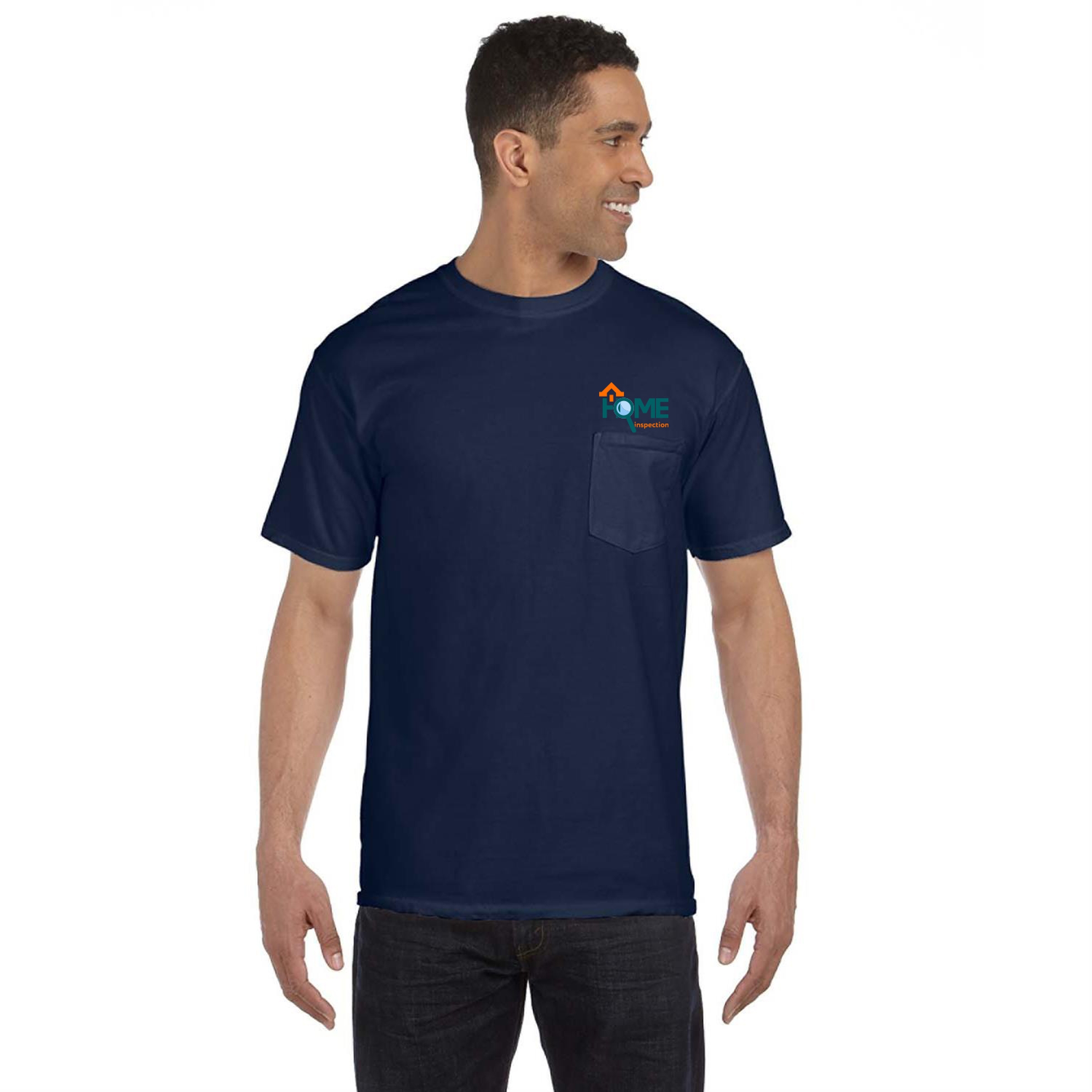 Comfort Colors® Adult Heavyweight 6.1 Oz. Pocket T-Shirt 1