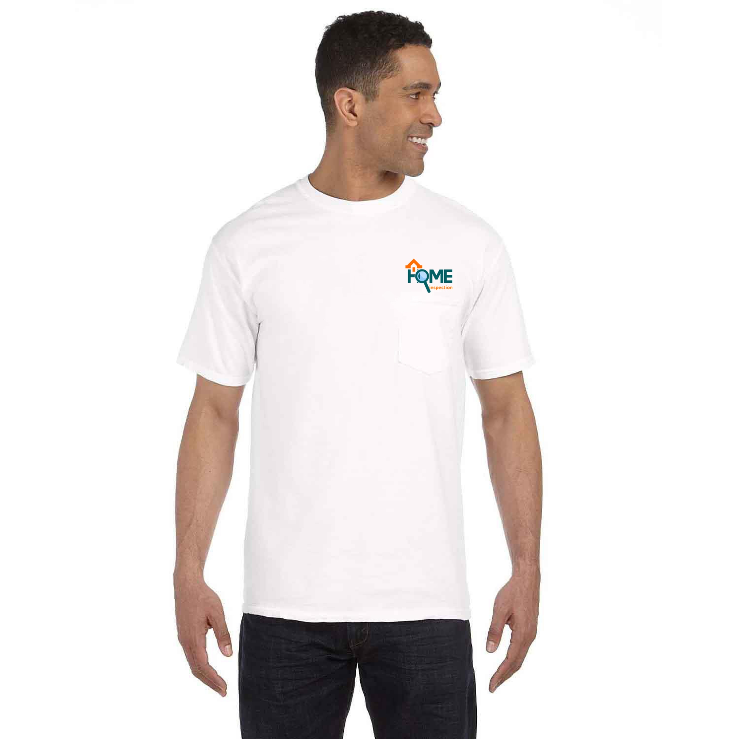 Comfort Colors® Adult Heavyweight 6.1 Oz. Pocket T-Shirt 1