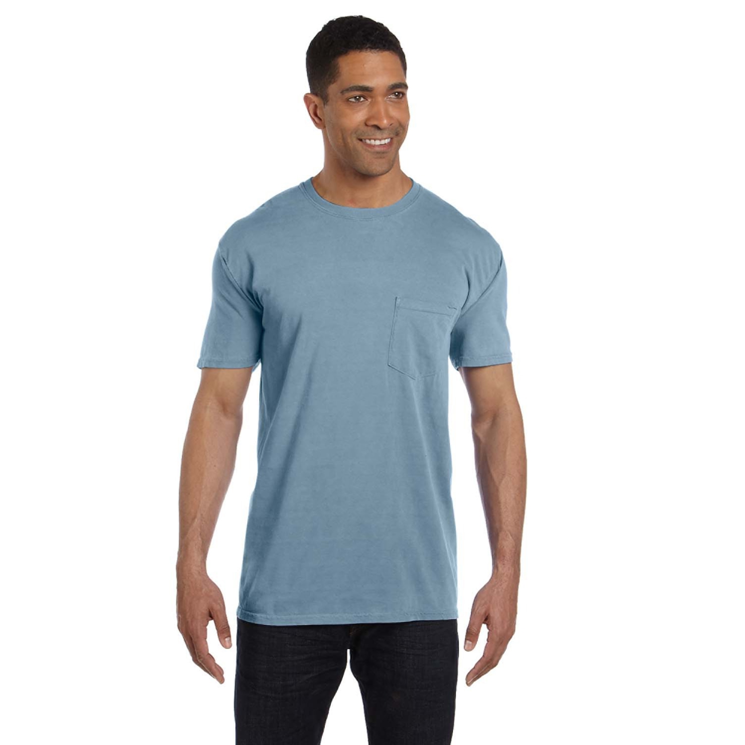Comfort Colors® Adult Heavyweight 6.1 Oz. Pocket T-Shirt 1