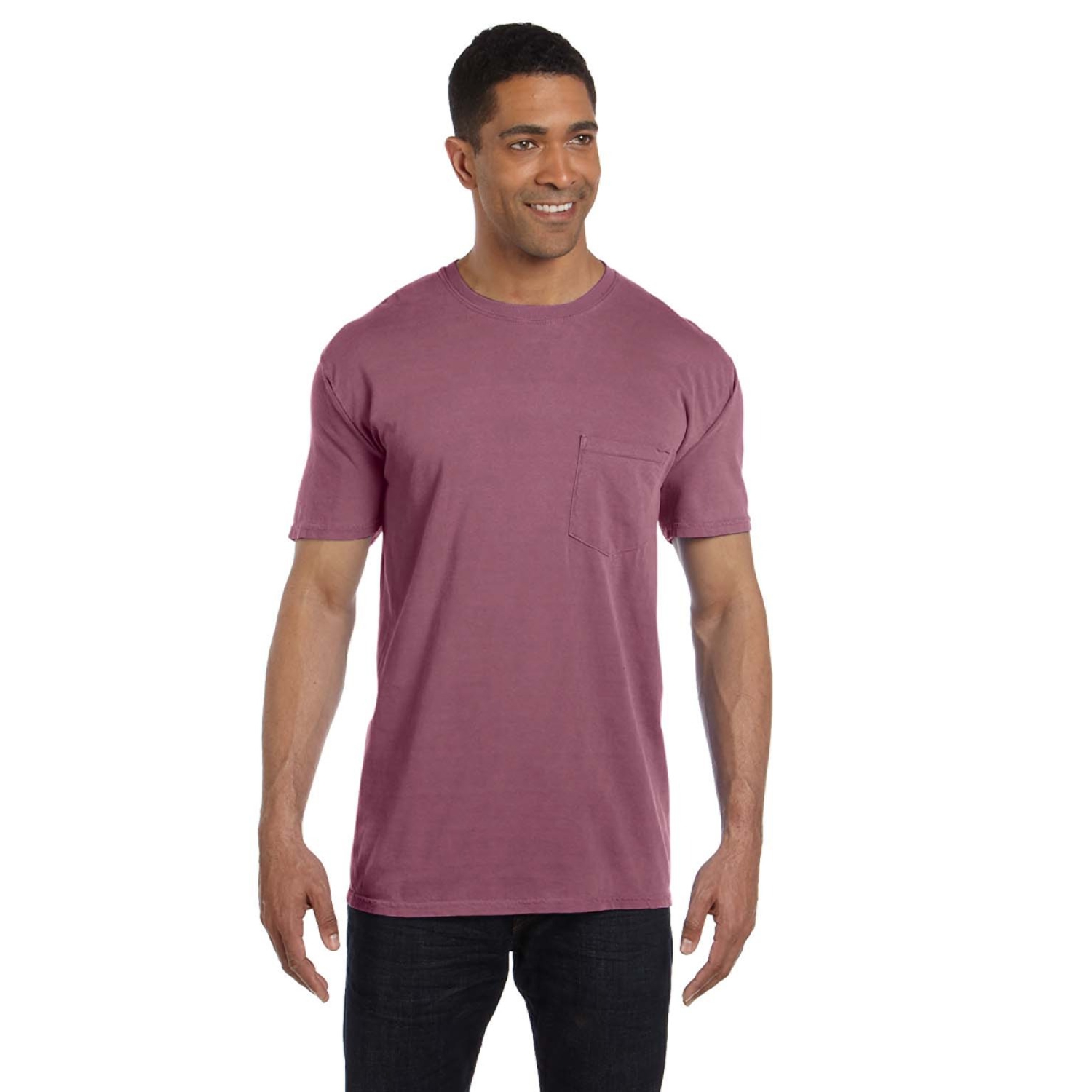 Comfort Colors® Adult Heavyweight 6.1 Oz. Pocket T-Shirt 1