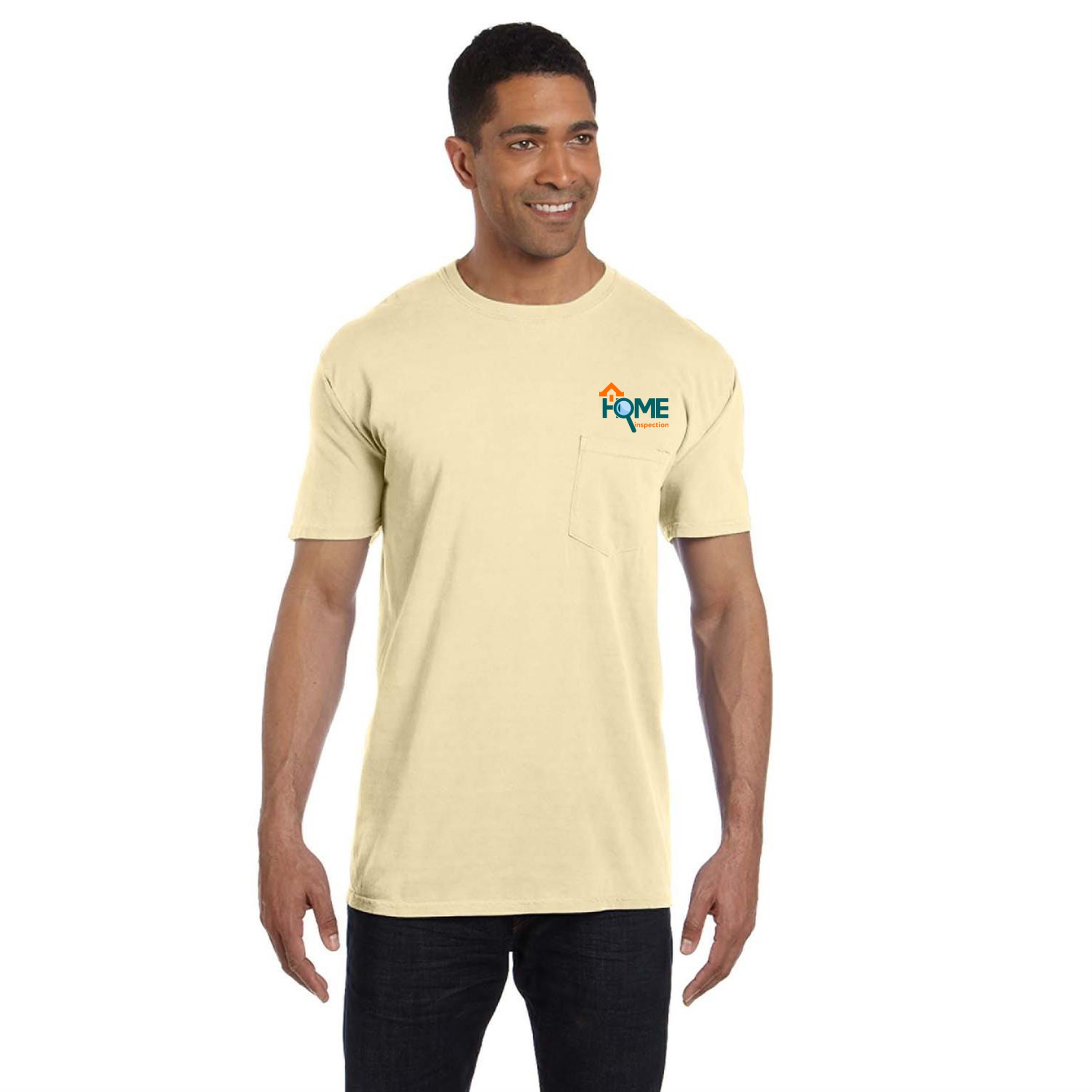 Comfort Colors® Adult Heavyweight 6.1 Oz. Pocket T-Shirt 1