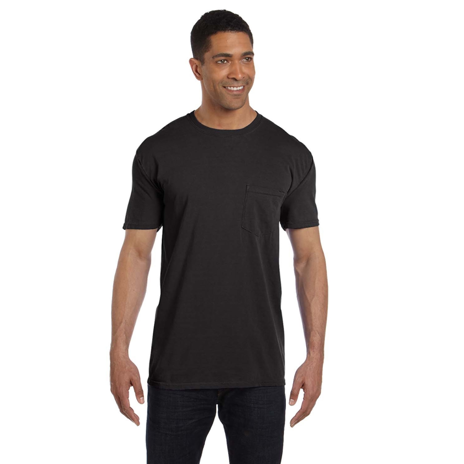 Comfort Colors® Adult Heavyweight 6.1 Oz. Pocket T-Shirt 1