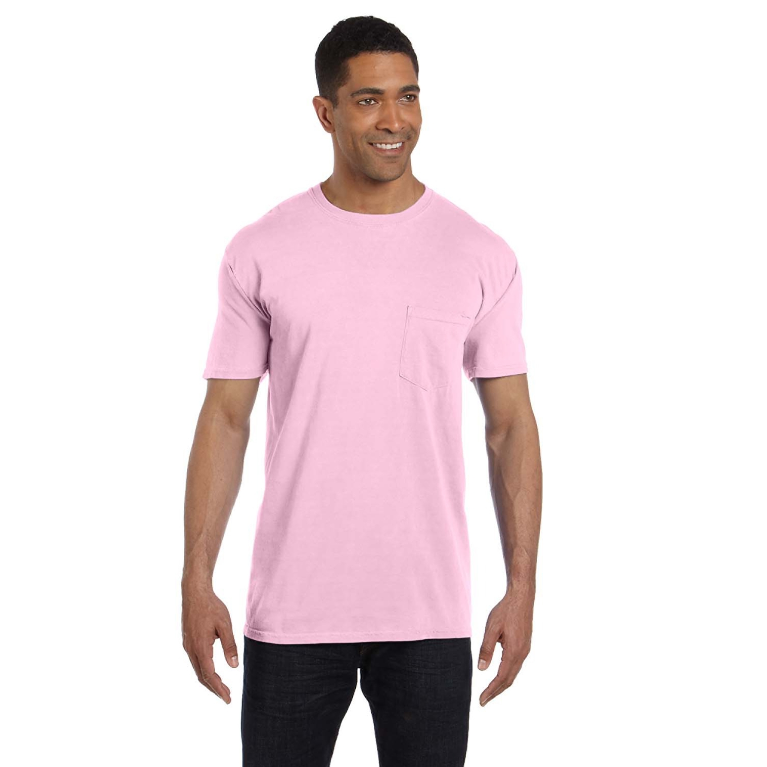 Comfort Colors® Adult Heavyweight 6.1 Oz. Pocket T-Shirt 1