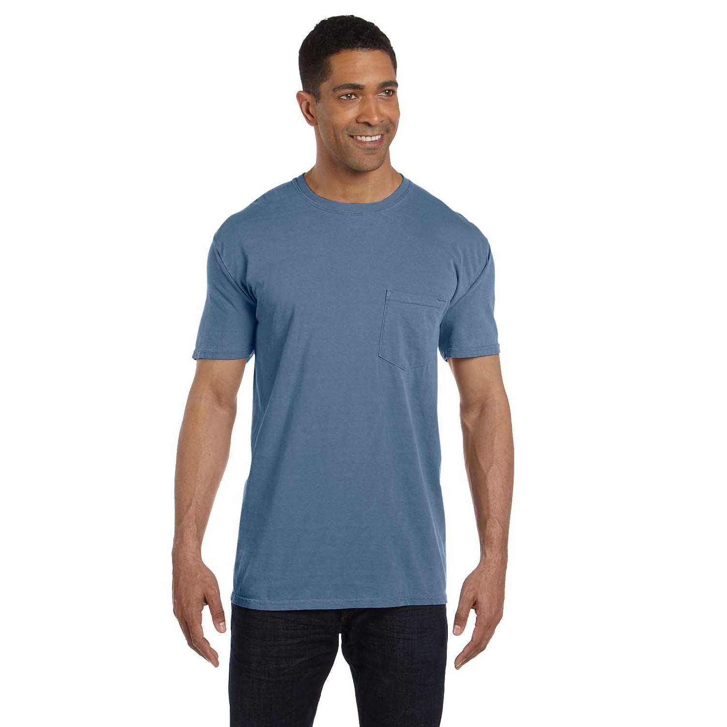 Comfort Colors® Adult Heavyweight 6.1 Oz. Pocket T-Shirt 1