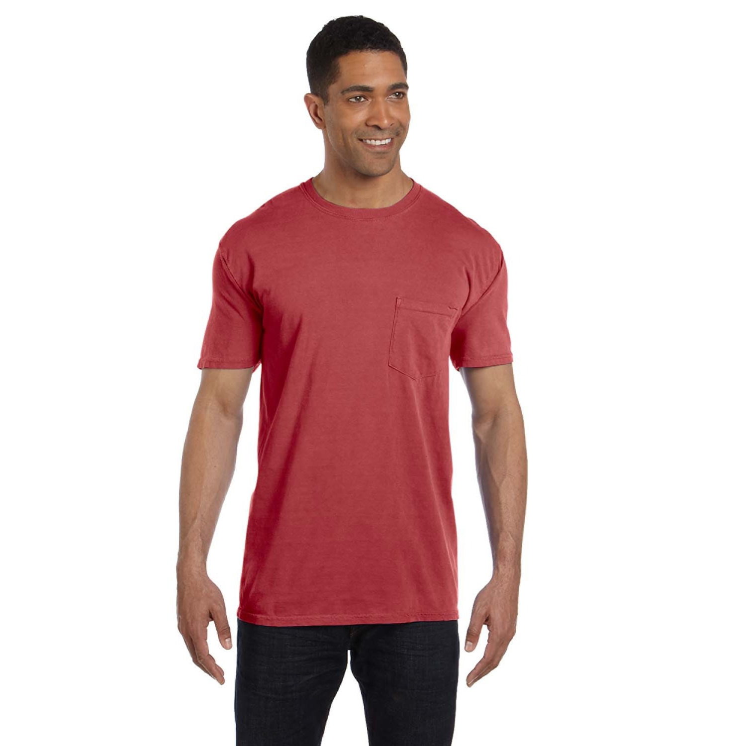 Comfort Colors® Adult Heavyweight 6.1 Oz. Pocket T-Shirt 1