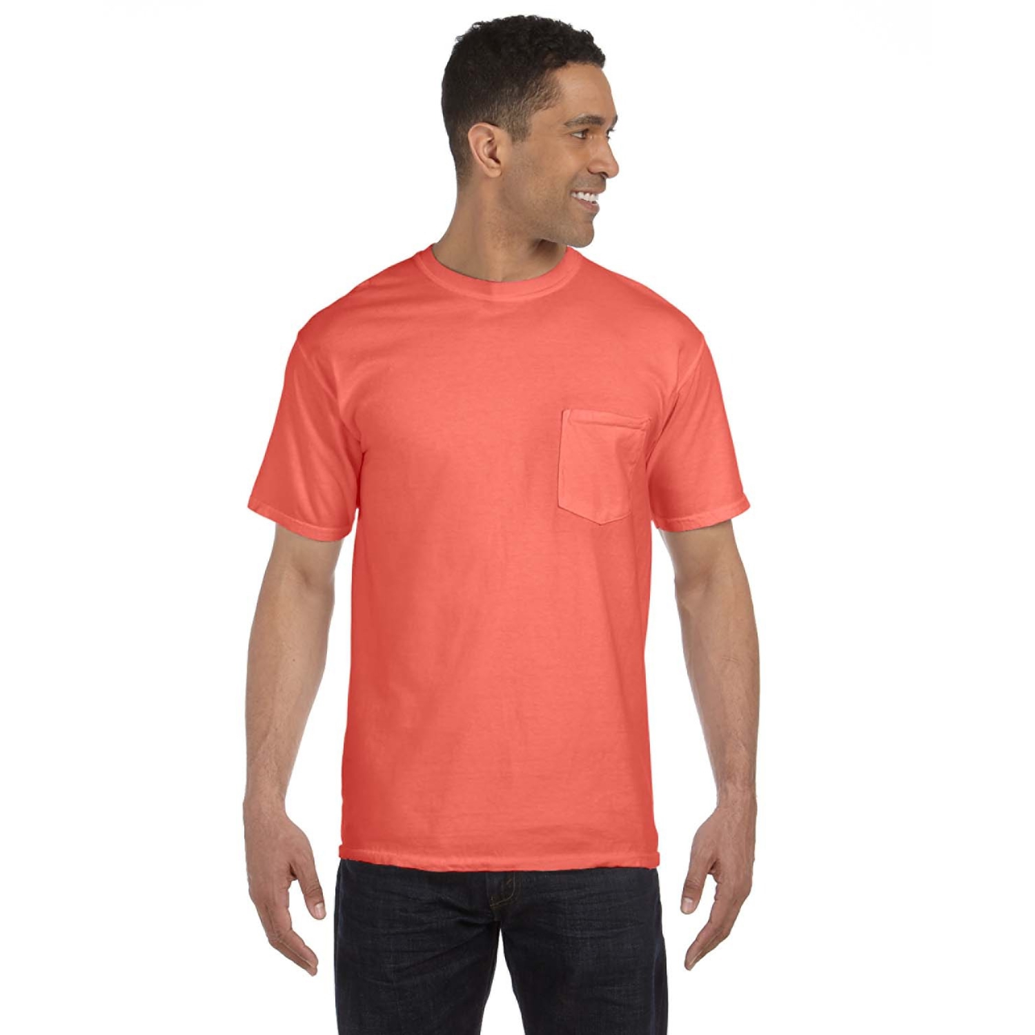 Comfort Colors® Adult Heavyweight 6.1 Oz. Pocket T-Shirt 1