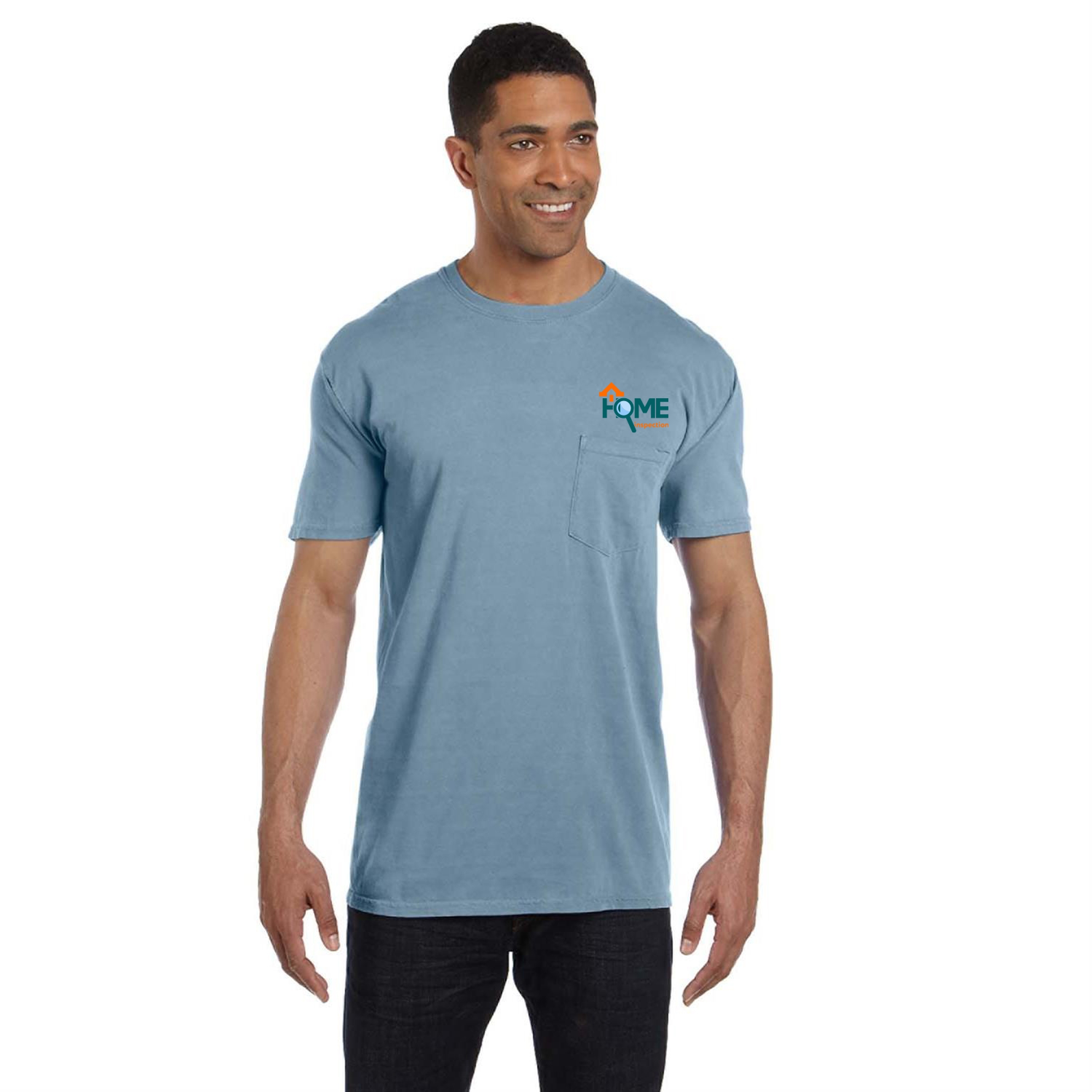 Comfort Colors® Adult Heavyweight 6.1 Oz. Pocket T-Shirt 1