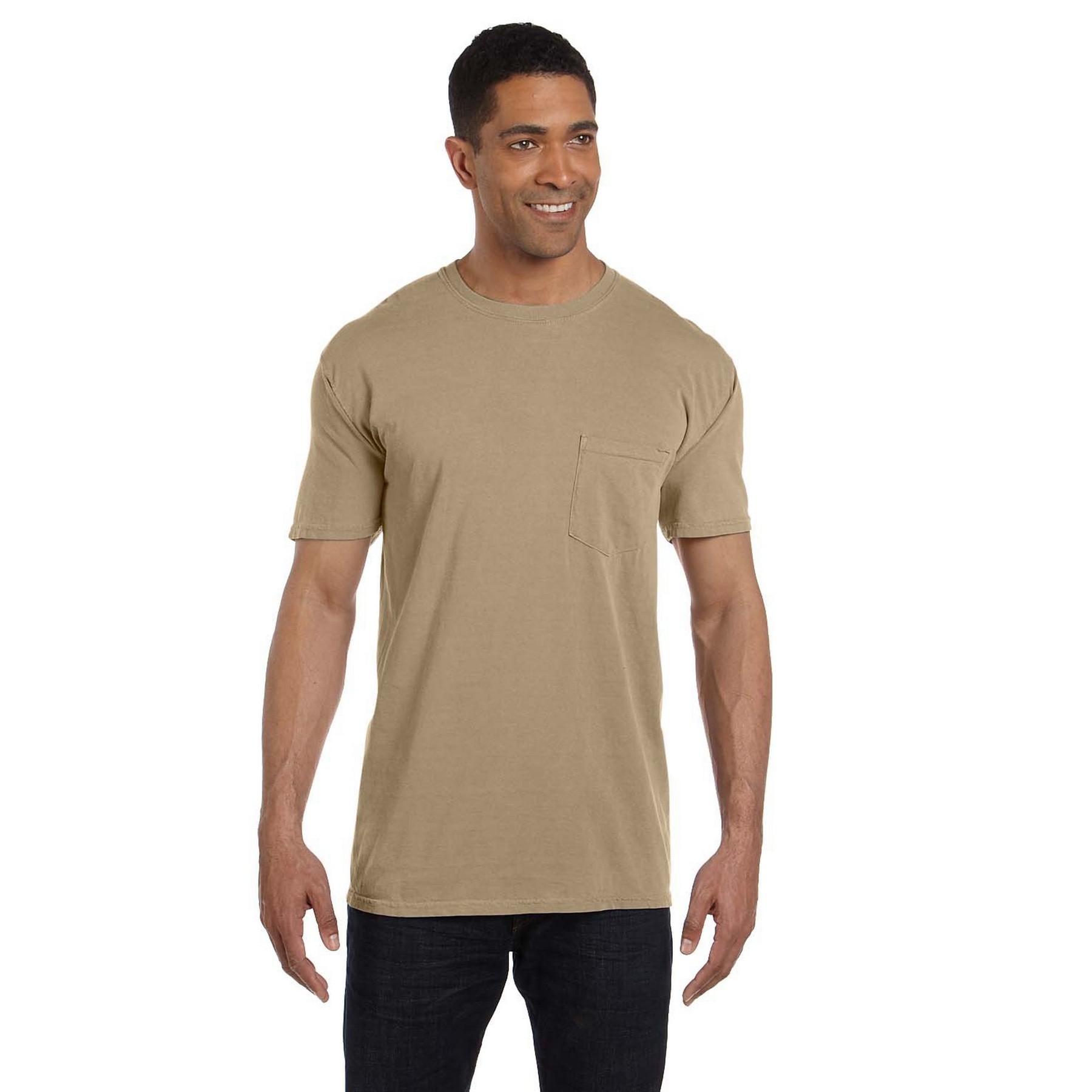 Comfort Colors® Adult Heavyweight 6.1 Oz. Pocket T-Shirt 1