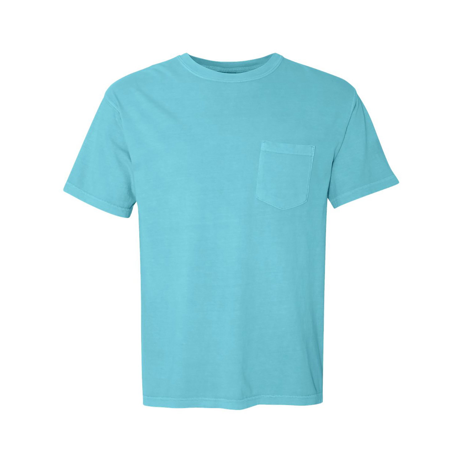 Comfort Colors® Adult Heavyweight 6.1 Oz. Pocket T-Shirt 1
