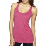Next Level Ladies' Triblend Racerback Tank - Vintage Pink Next Level Ladies' Triblend Racerback Tank - Vintage Pink