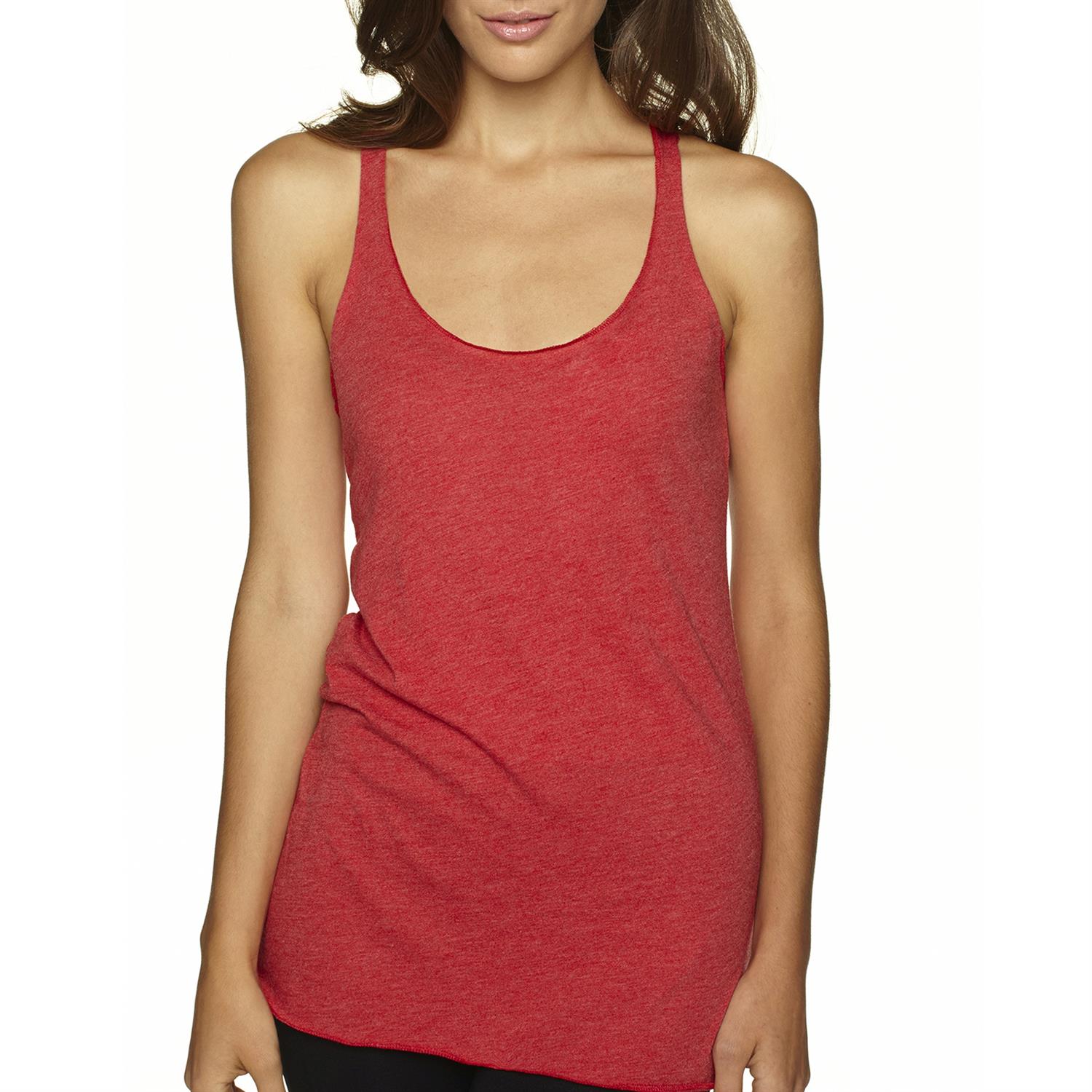 Next Level Ladies' Triblend Racerback Tank 2