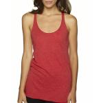 Next Level Ladies' Triblend Racerback Tank - Vintage Red Next Level Ladies' Triblend Racerback Tank - Vintage Red