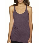 Next Level Ladies' Triblend Racerback Tank - Vintage Purple Next Level Ladies' Triblend Racerback Tank - Vintage Purple