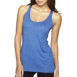 Next Level Ladies' Triblend Racerback Tank - Vintage Royal Blue Next Level Ladies' Triblend Racerback Tank - Vintage Royal Blue