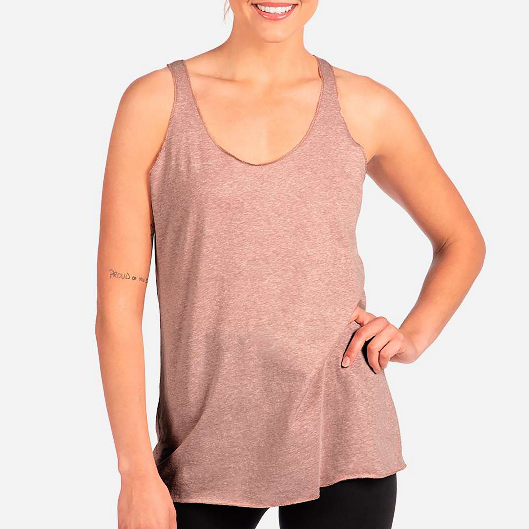 Next Level Ladies' Triblend Racerback Tank 2