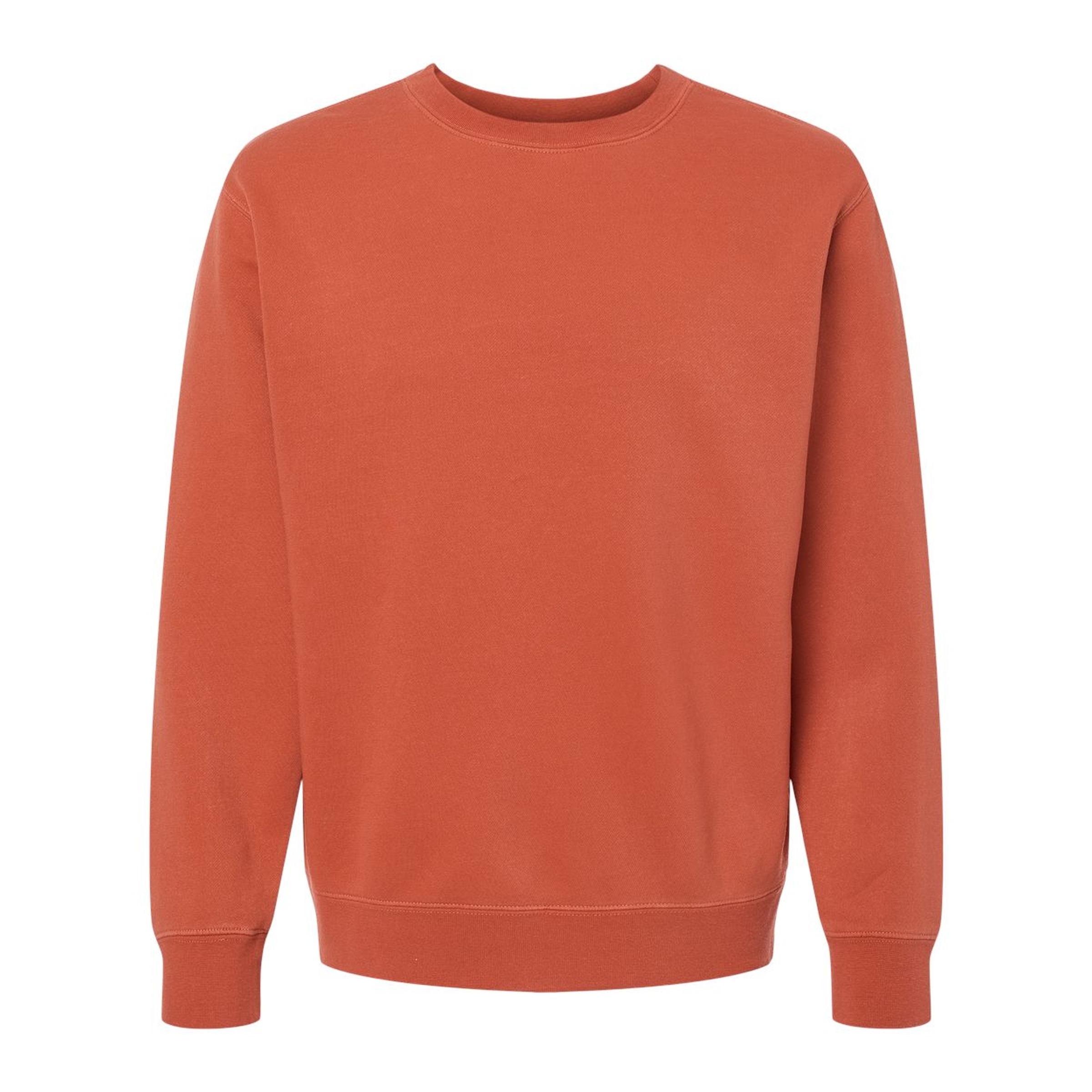 Midweight Pigment Dyed Crew Neck 1