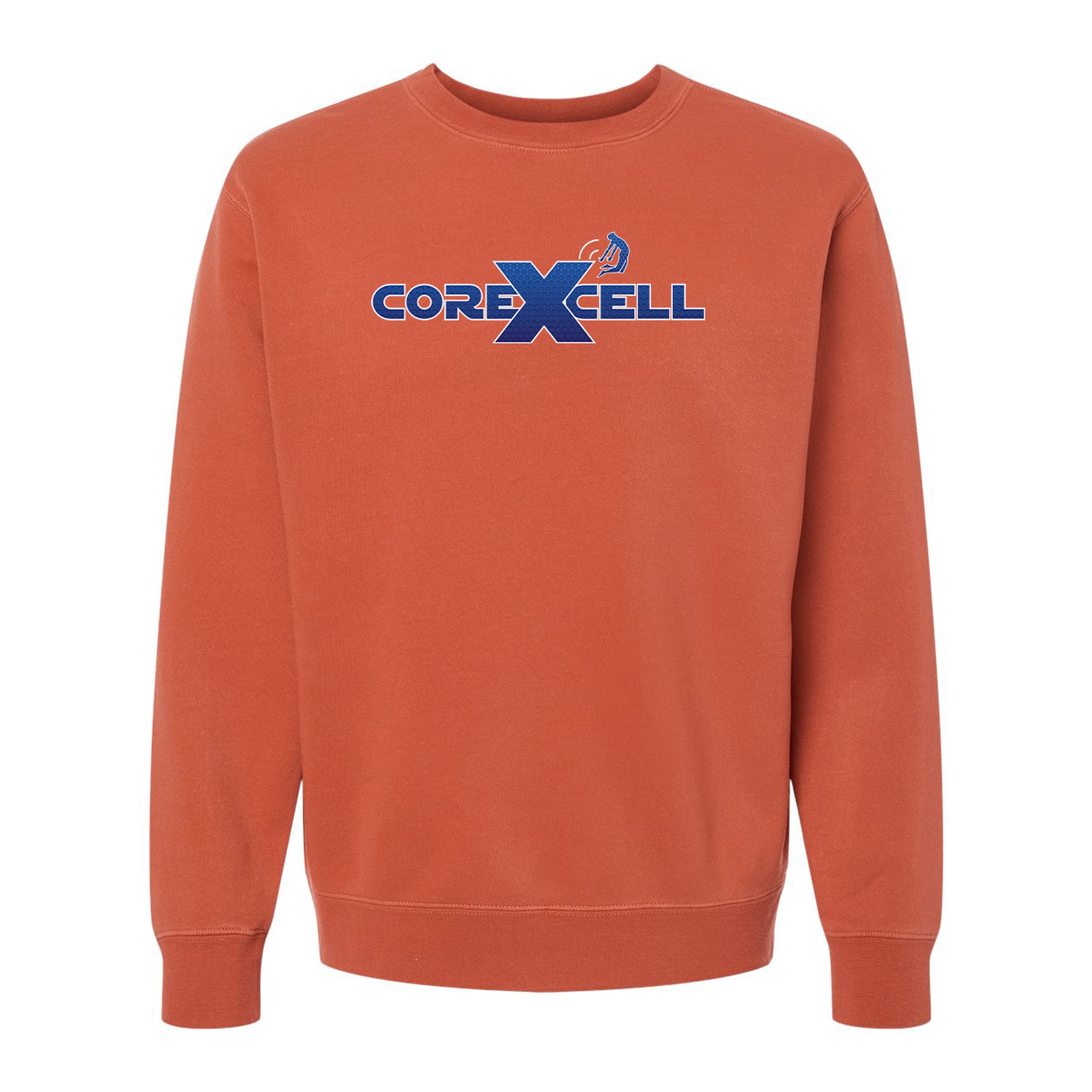 Midweight Pigment Dyed Crew Neck 1