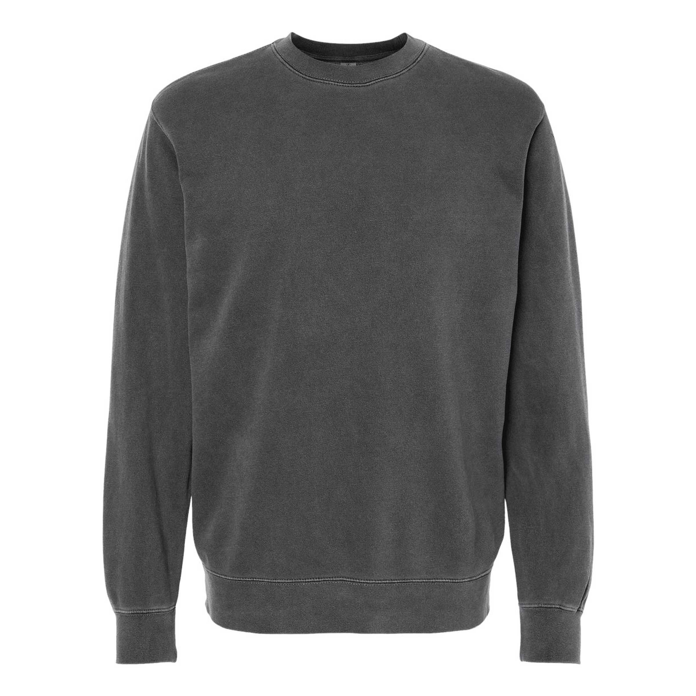 Midweight Pigment Dyed Crew Neck 1