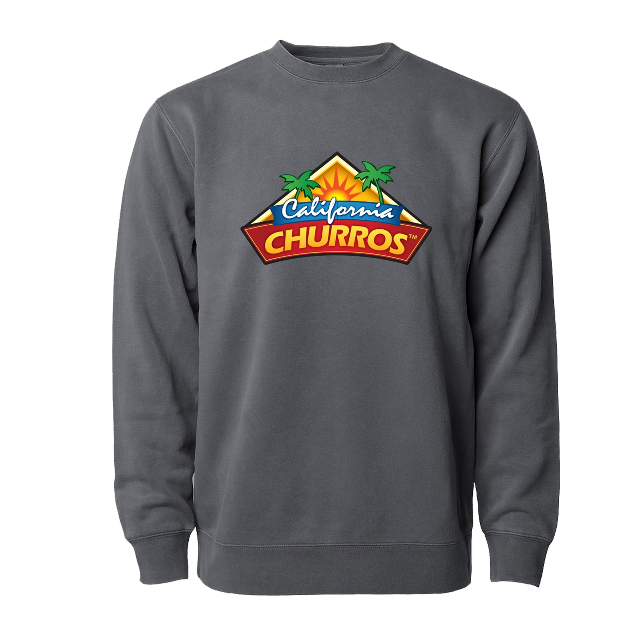 Midweight Pigment Dyed Crew Neck 1