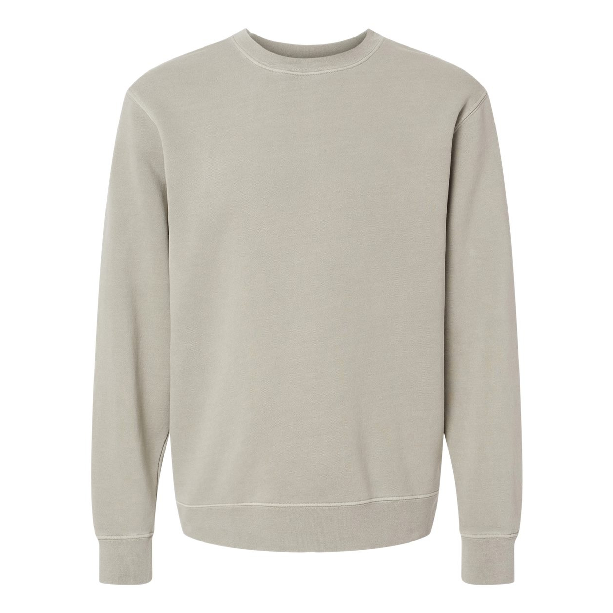 Midweight Pigment Dyed Crew Neck 1