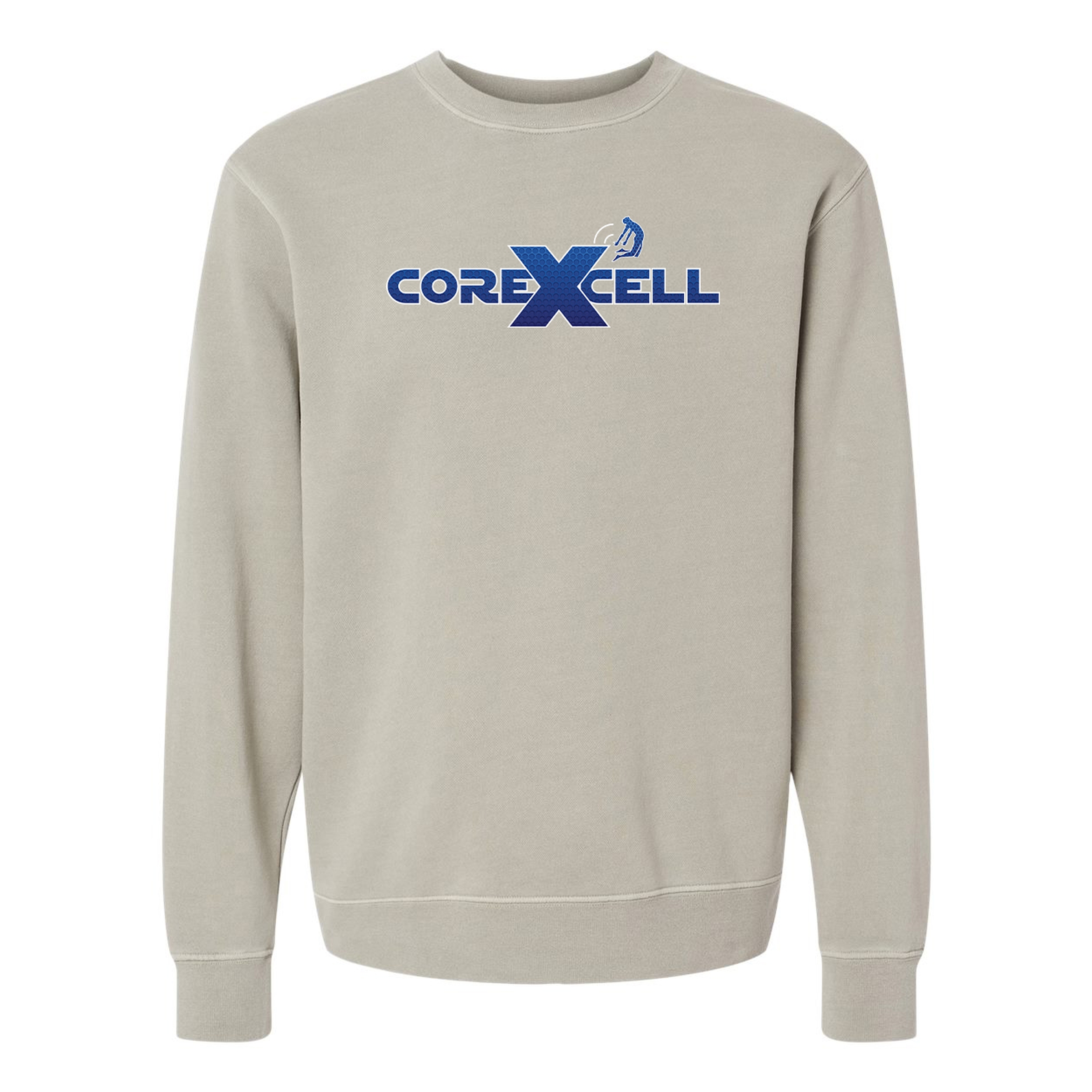 Midweight Pigment Dyed Crew Neck 1