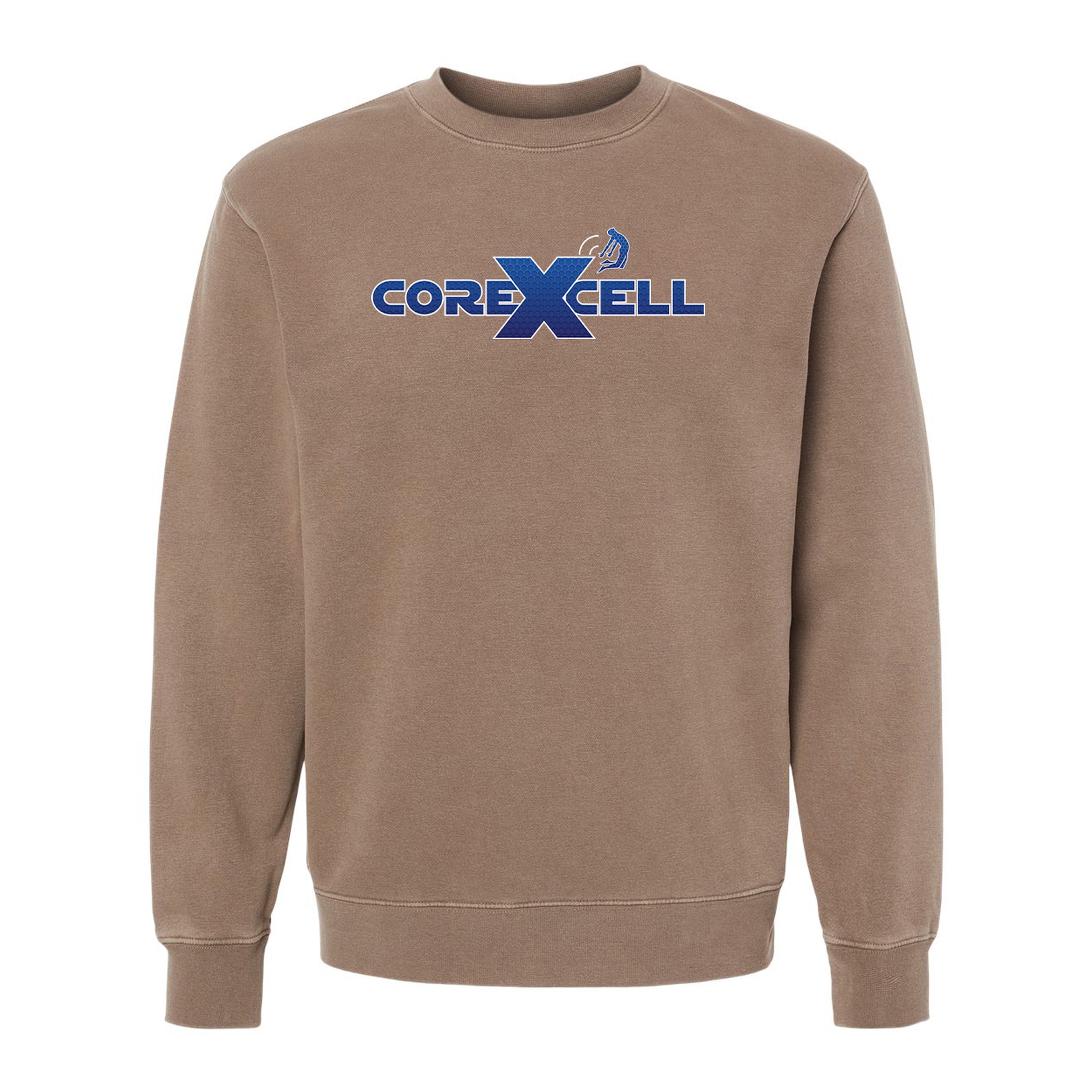 Midweight Pigment Dyed Crew Neck 1
