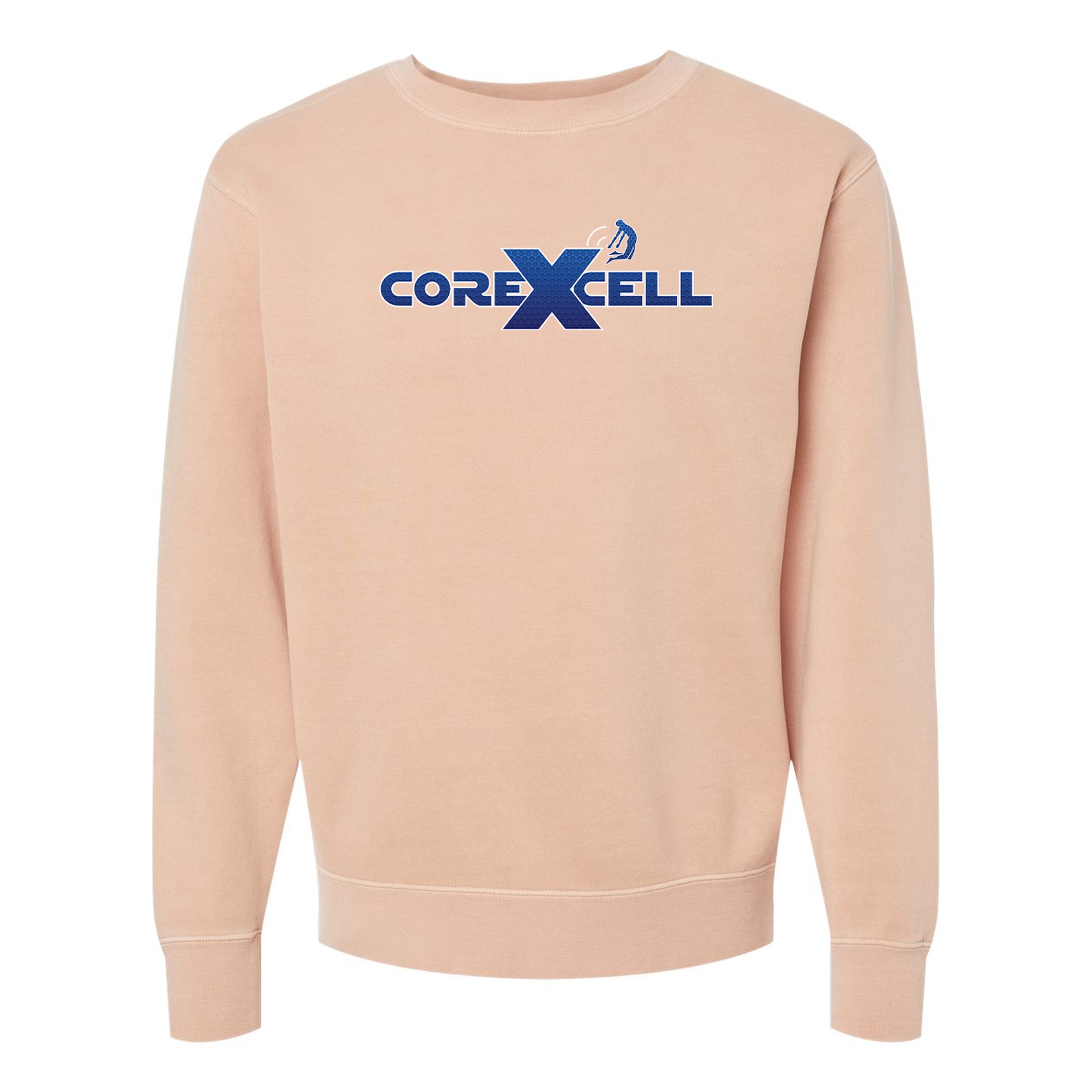 Midweight Pigment Dyed Crew Neck 1