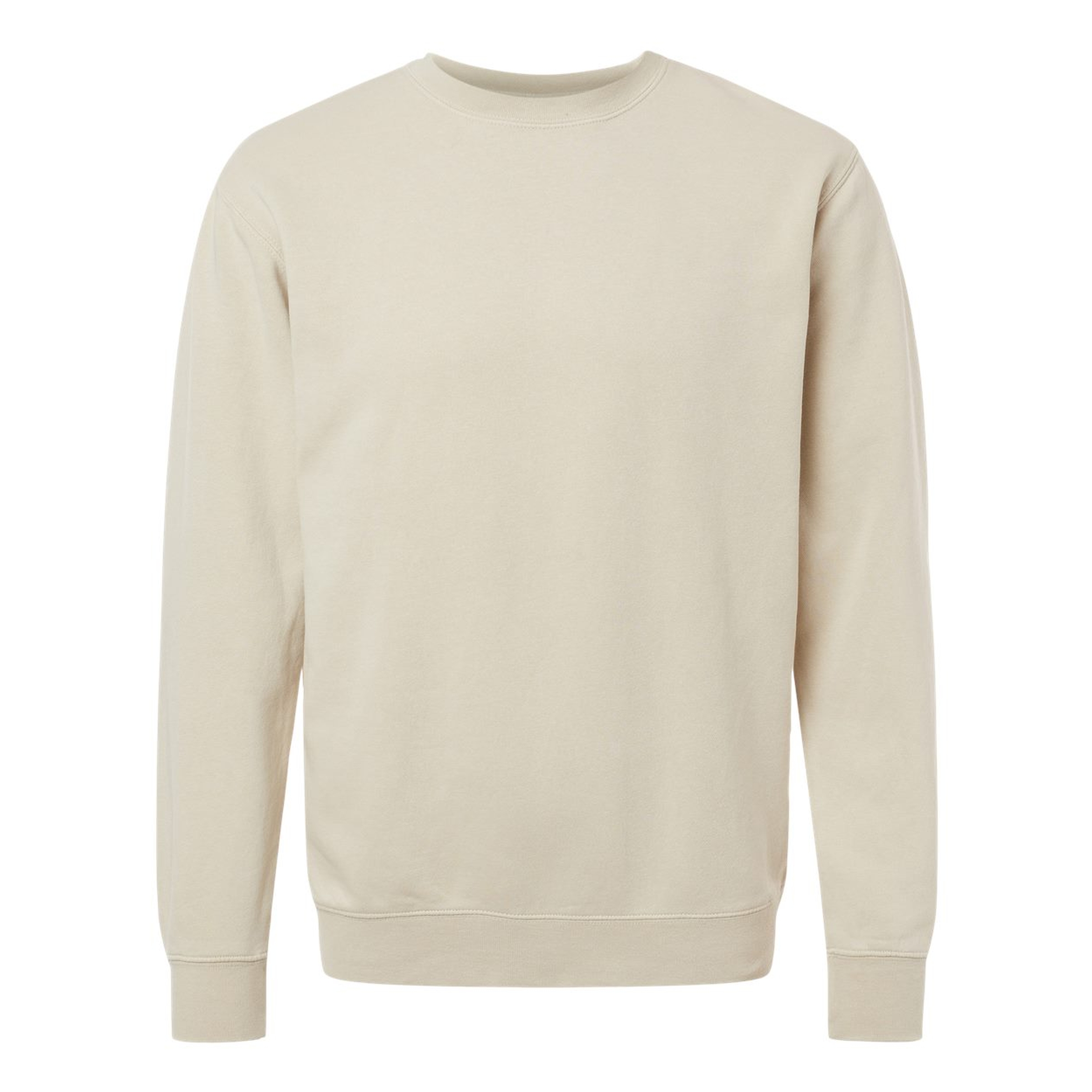 Midweight Pigment Dyed Crew Neck 1